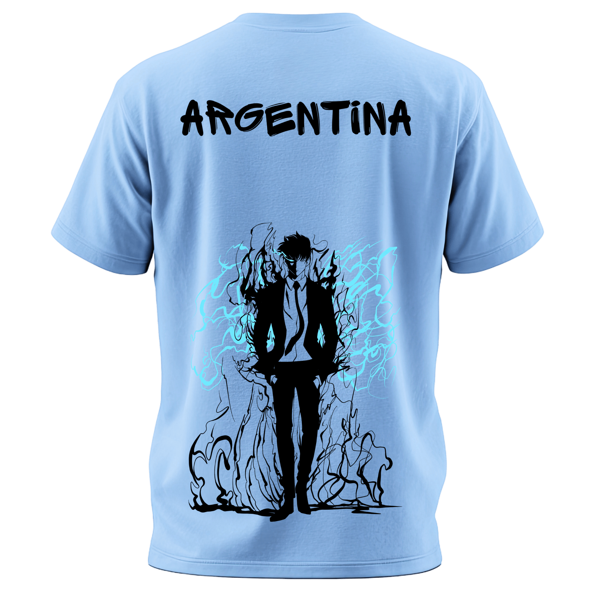 ARGENTINA X SUNG JIN-WOO - PREMIUM T-SHIRT