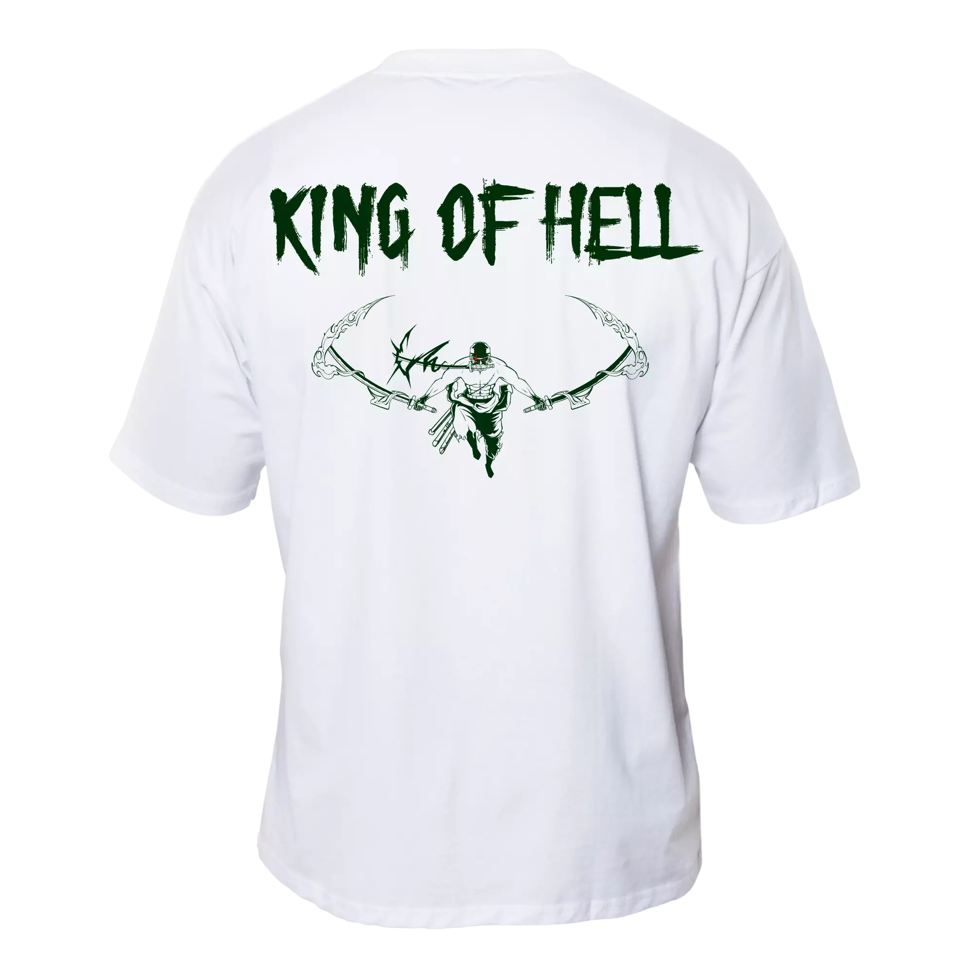 KING OF HELL X PREMIUM T-SHIRT