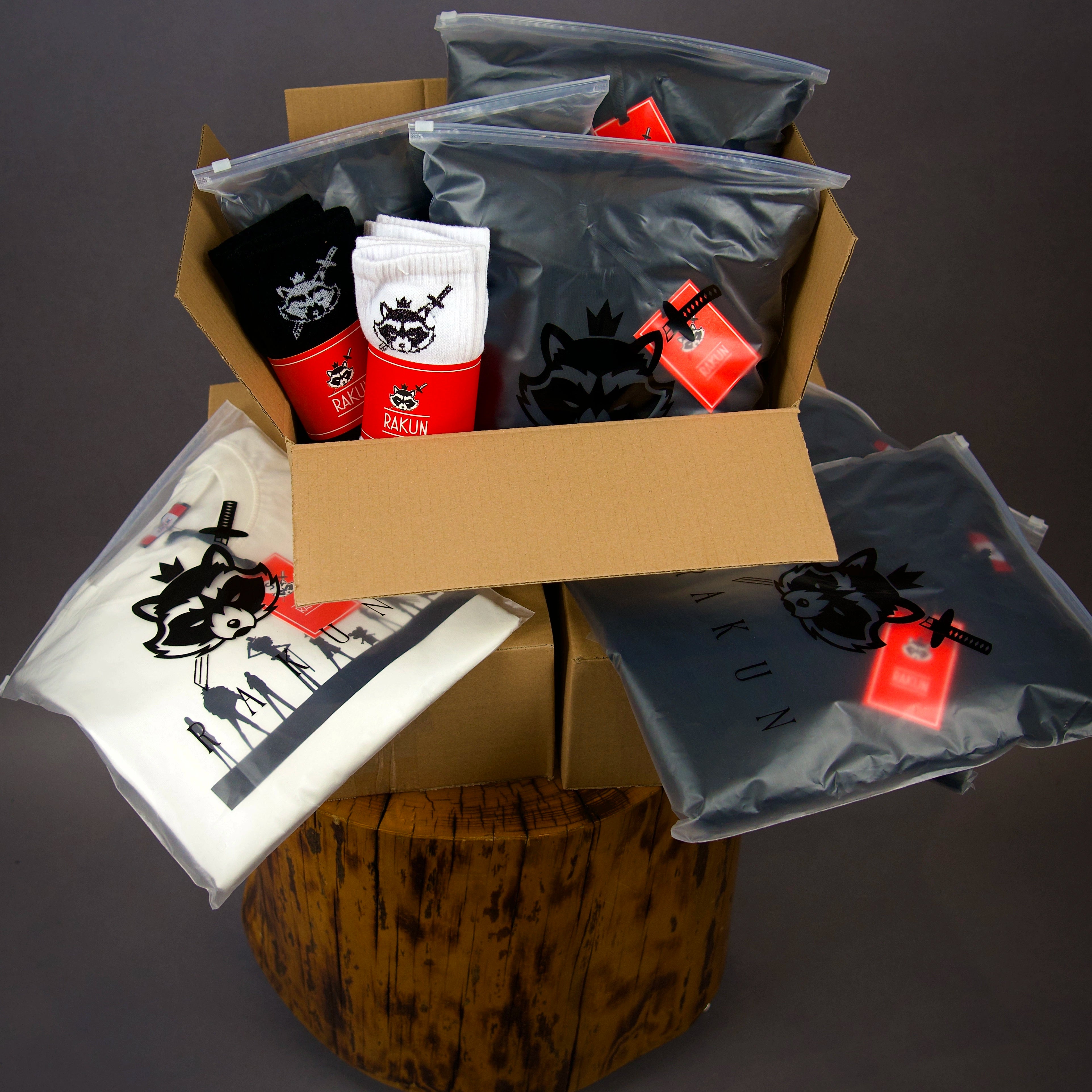 Rakun Mystery Box – Limited Anime Drop
