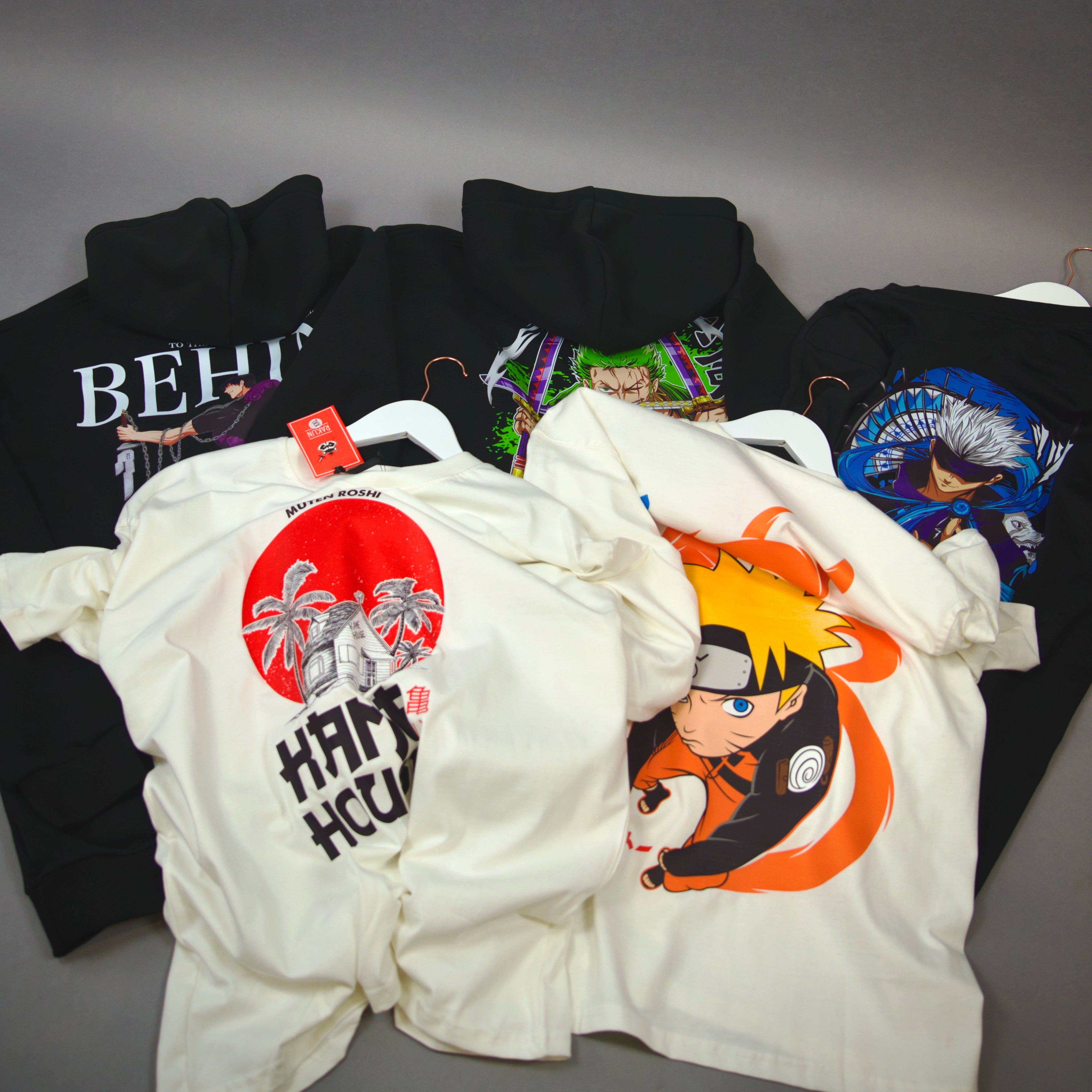 Rakun Mystery Box – Limited Anime Drop
