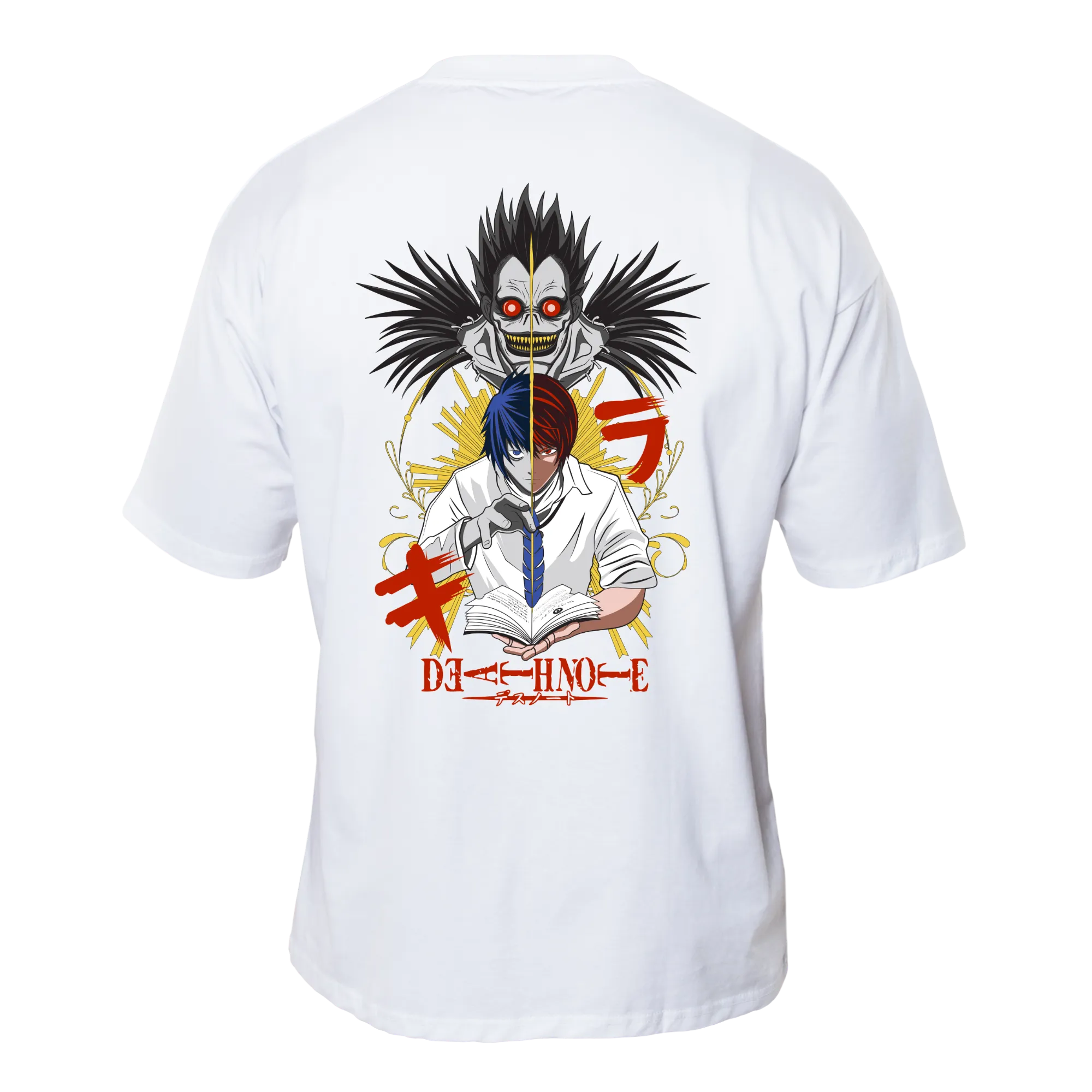 DEATH NOTE "RED-BLUE" X PREMIUM T-SHIRT