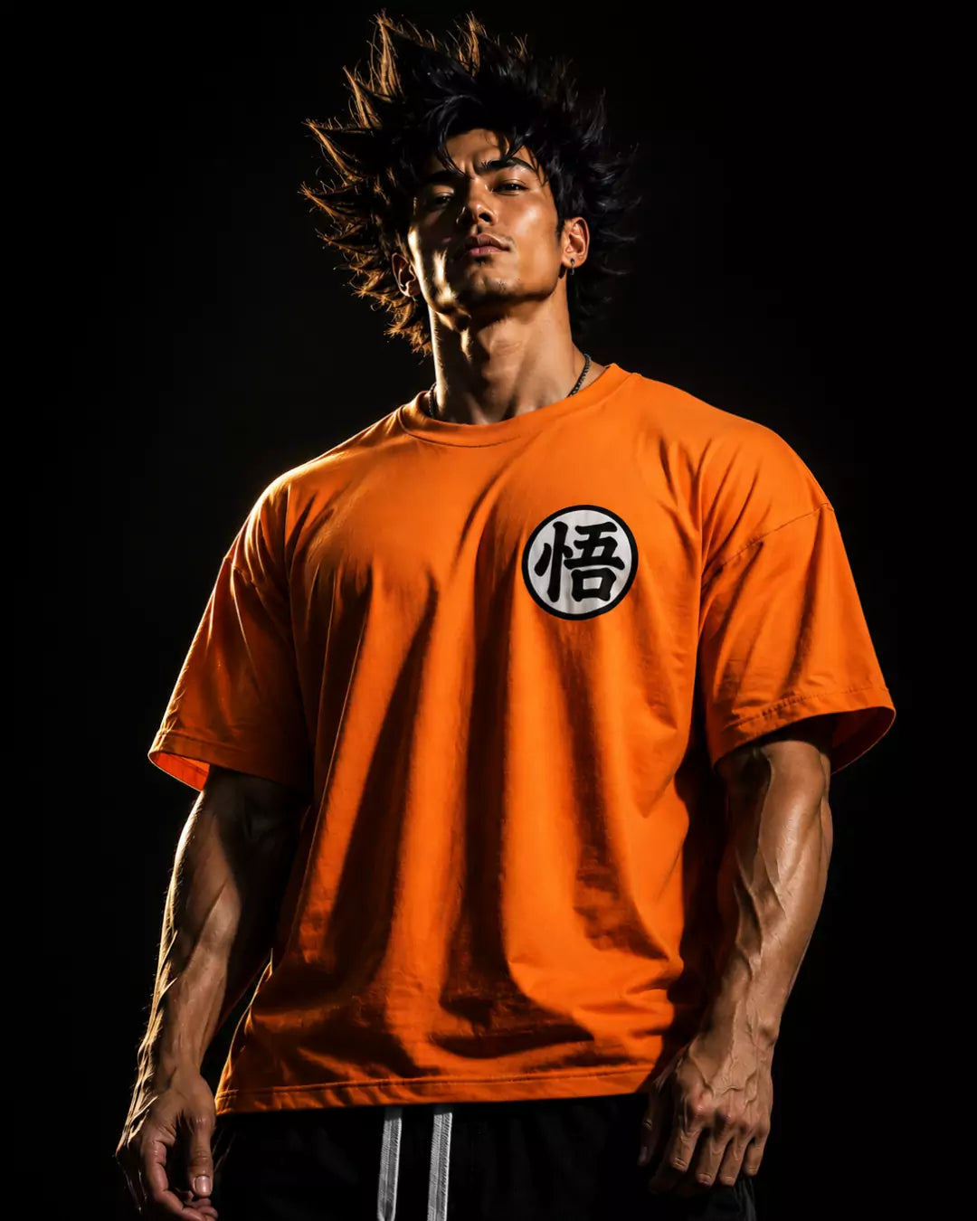 GO KANJI (GOKU´S) X PREMIUM T-SHIRT (LIMITED)