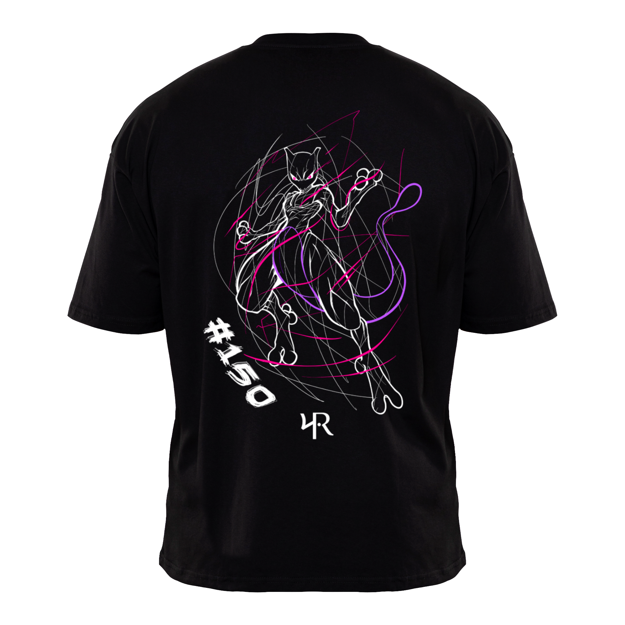 Mewtwo – Limited Black T-Shirt