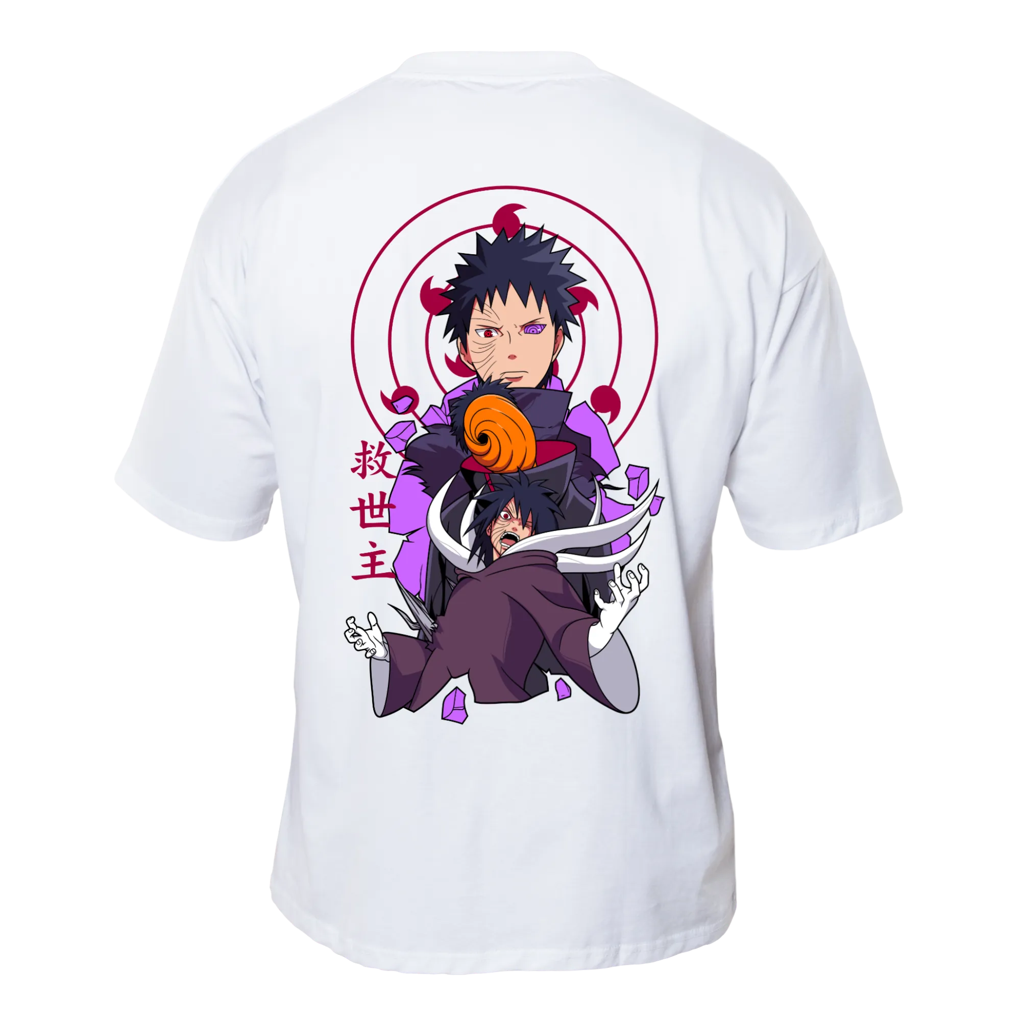 OBITO UCHIHA X PREMIUM T-SHIRT