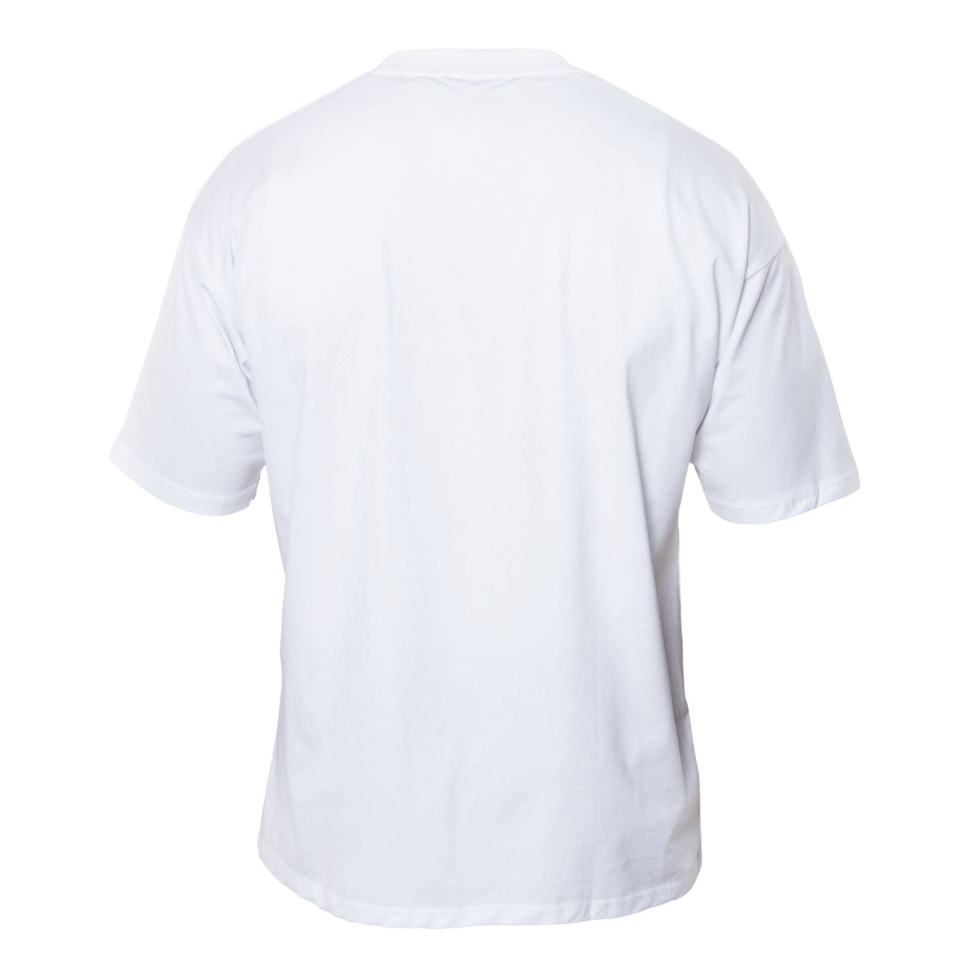Rakun white basic T-Shirt