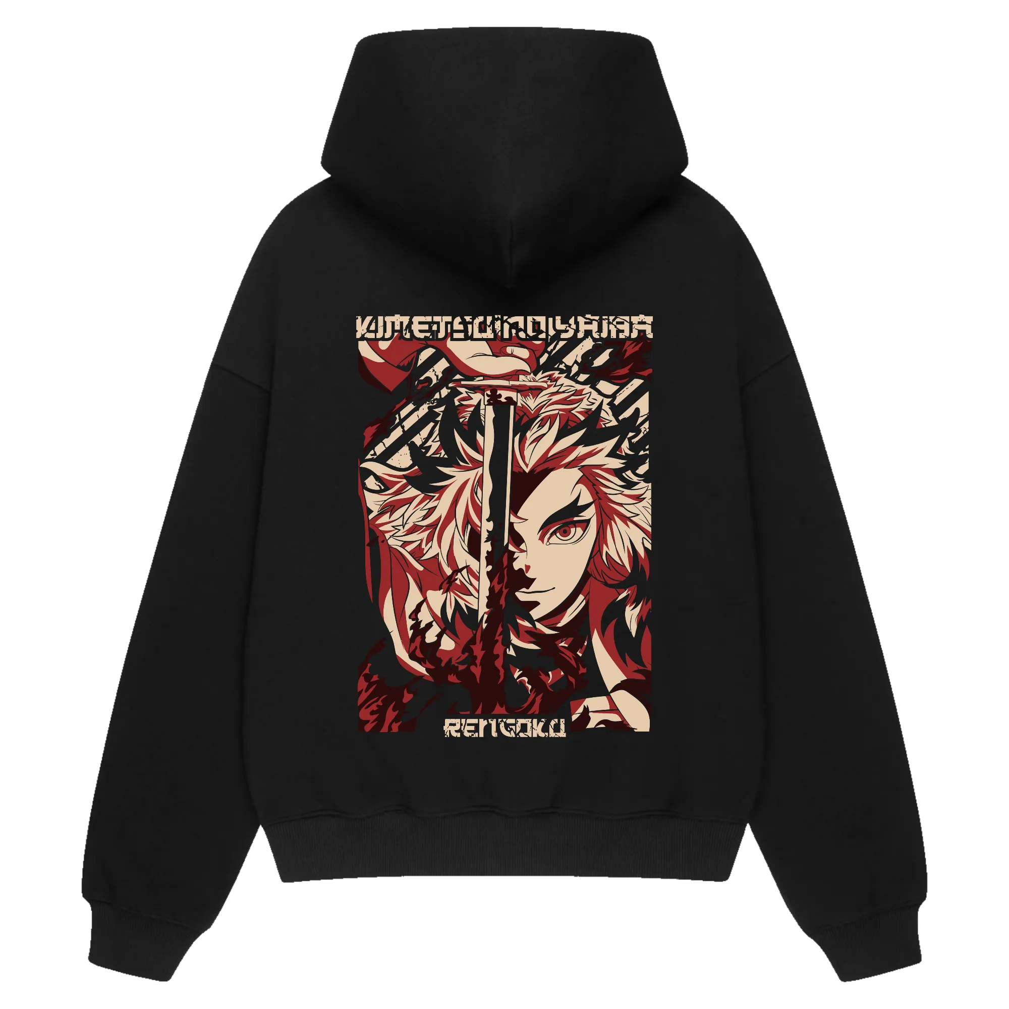 RENGOKU X PREMIUM HOODIE