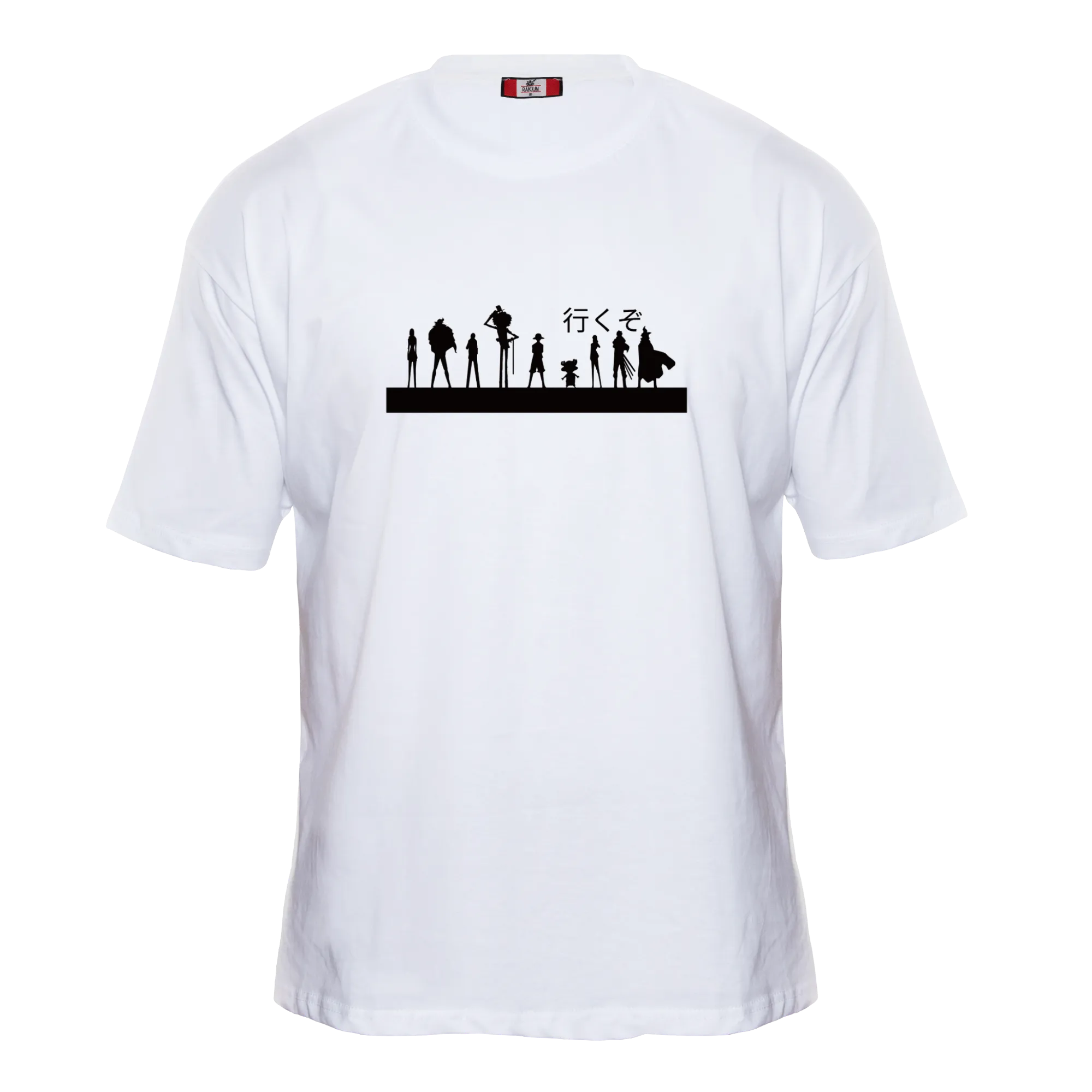 STRAW HATS X PREMIUM T-SHIRT