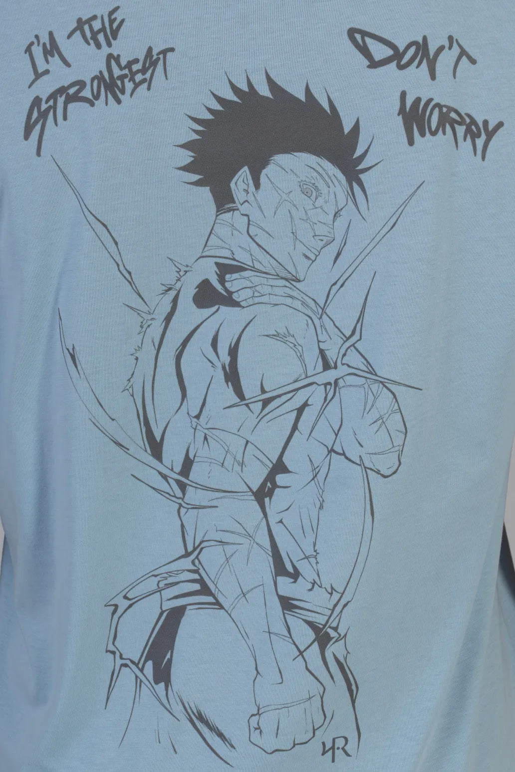 The Strongest – Limited Ice Blue T‑Shirt