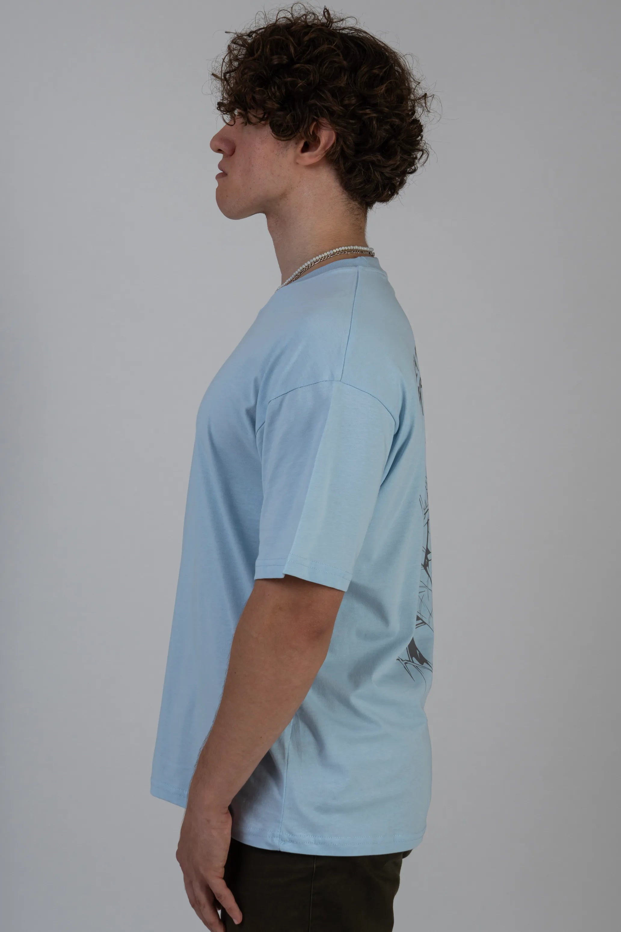 The Strongest – Limited Ice Blue T‑Shirt