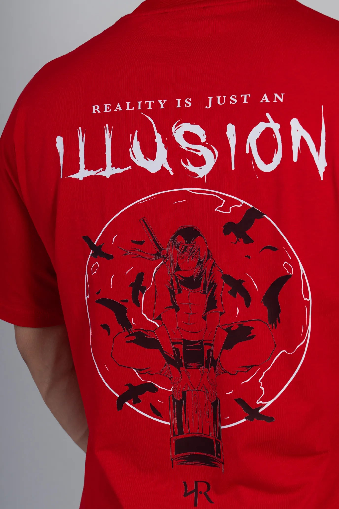 Illusion – Limited Red T‑Shirt