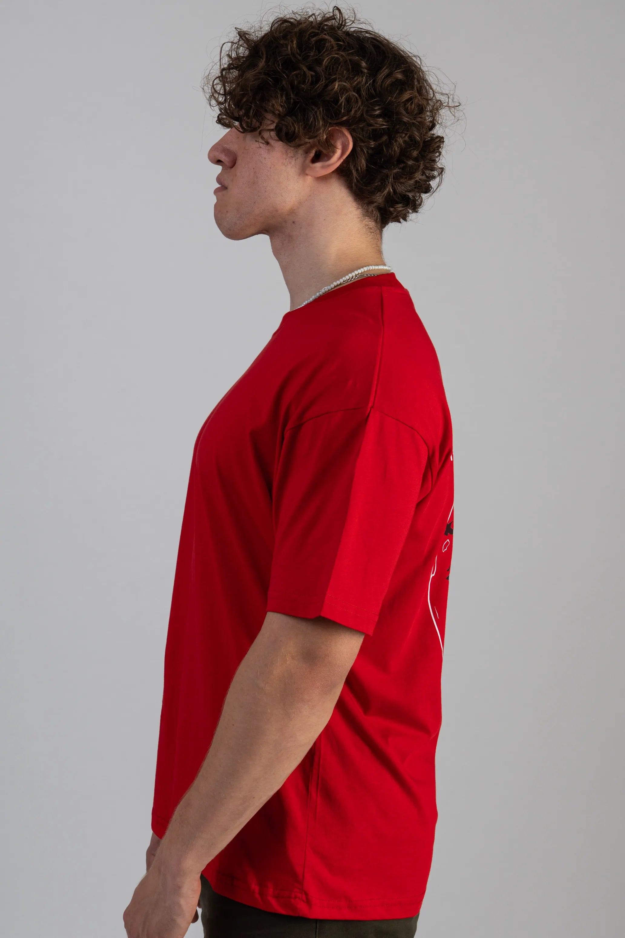 Illusion – Limited Red T‑Shirt