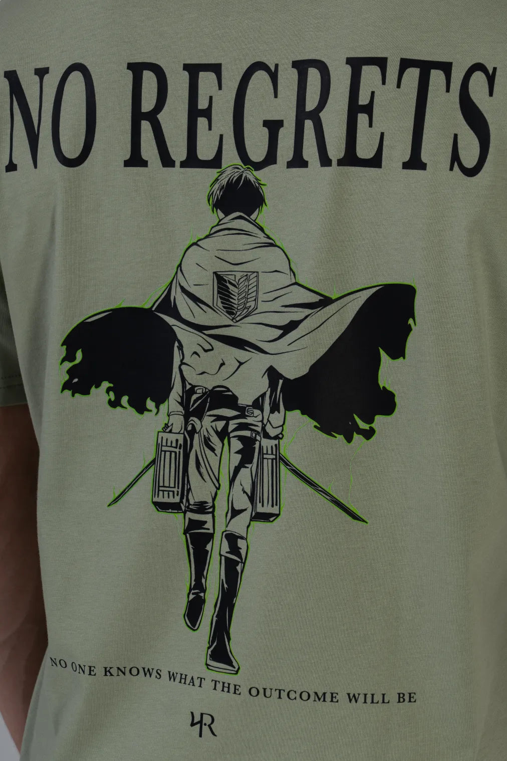 No Regrets – Limited Ice Green T‑Shirt