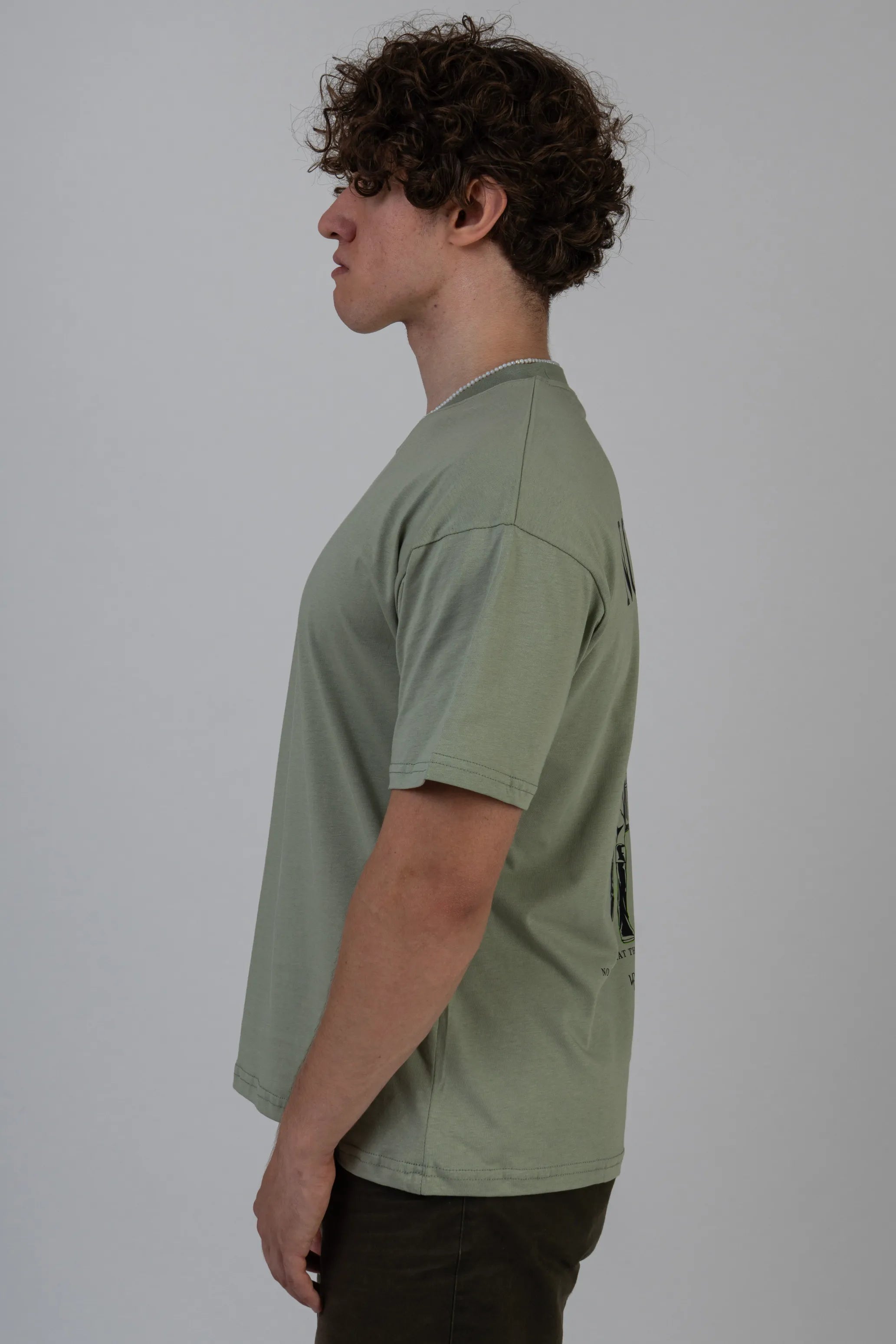 No Regrets – Limited Ice Green T‑Shirt
