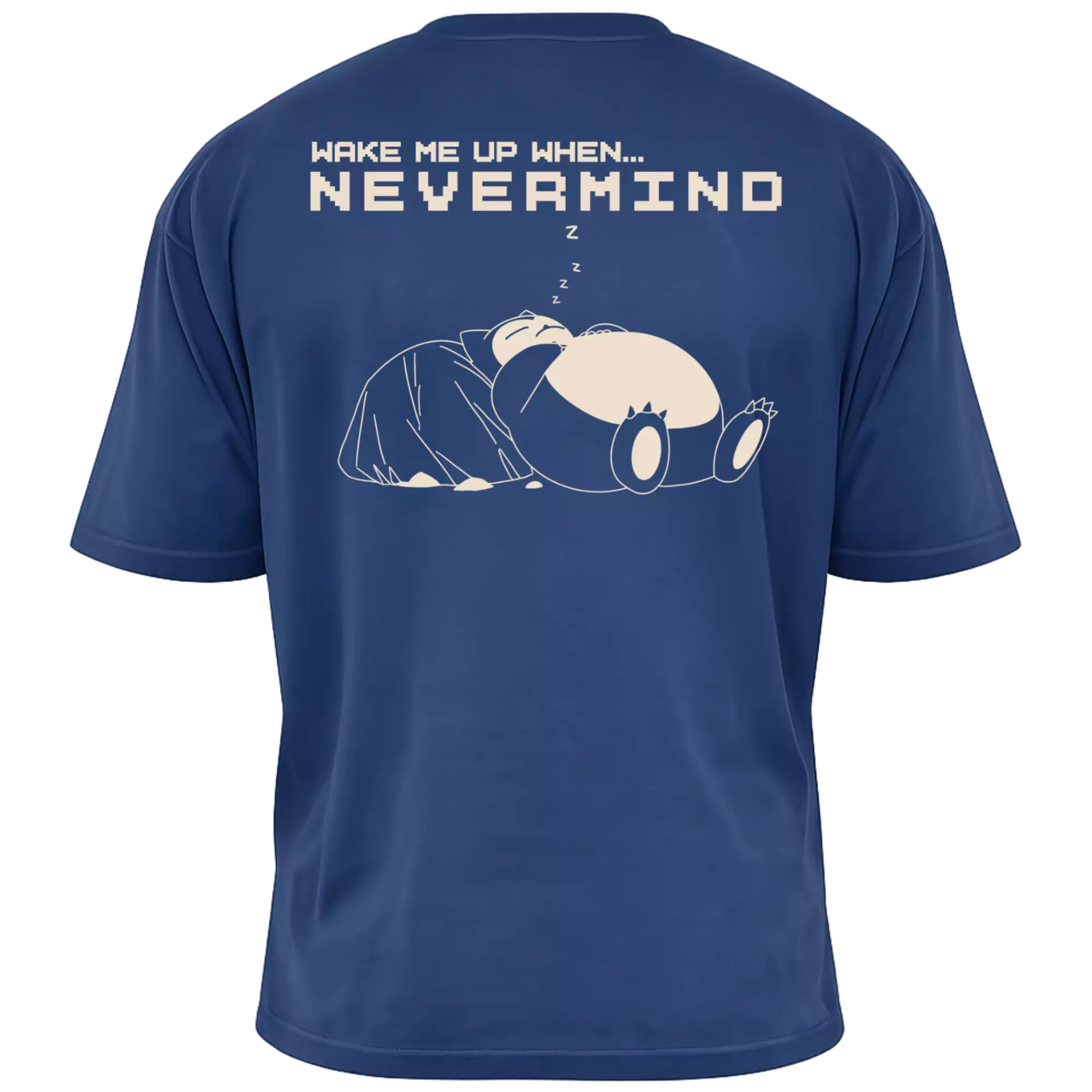NEVERMIND X PREMIUM T-SHIRT