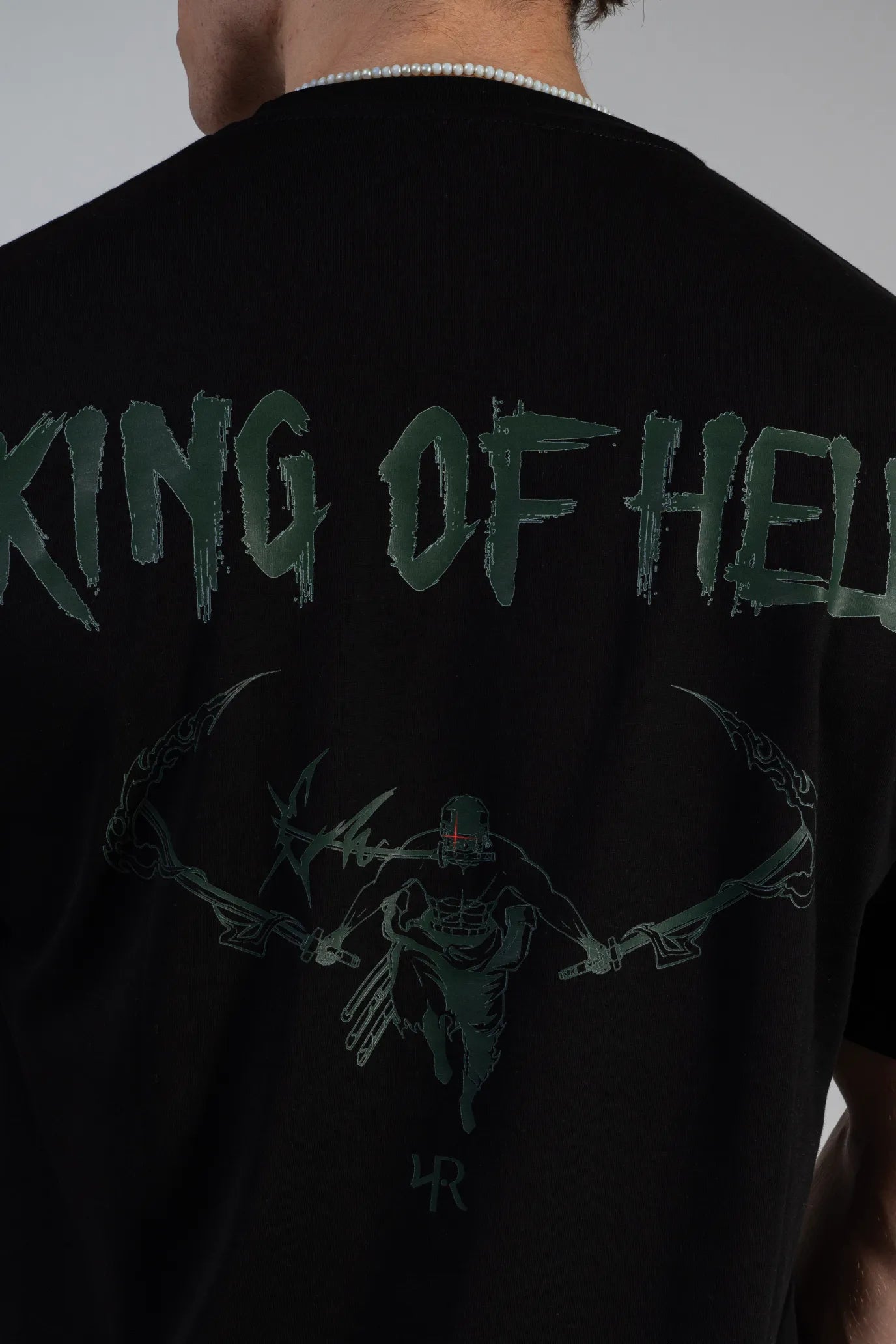 King of Hell – Limited Black T-Shirt