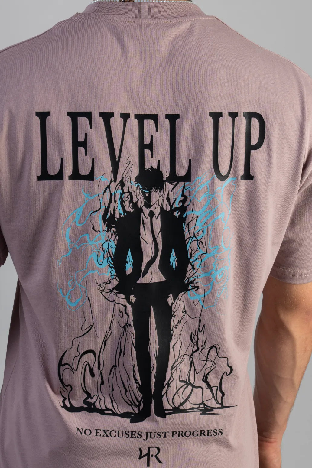 Level Up – Limited Ice Purple T‑Shirt