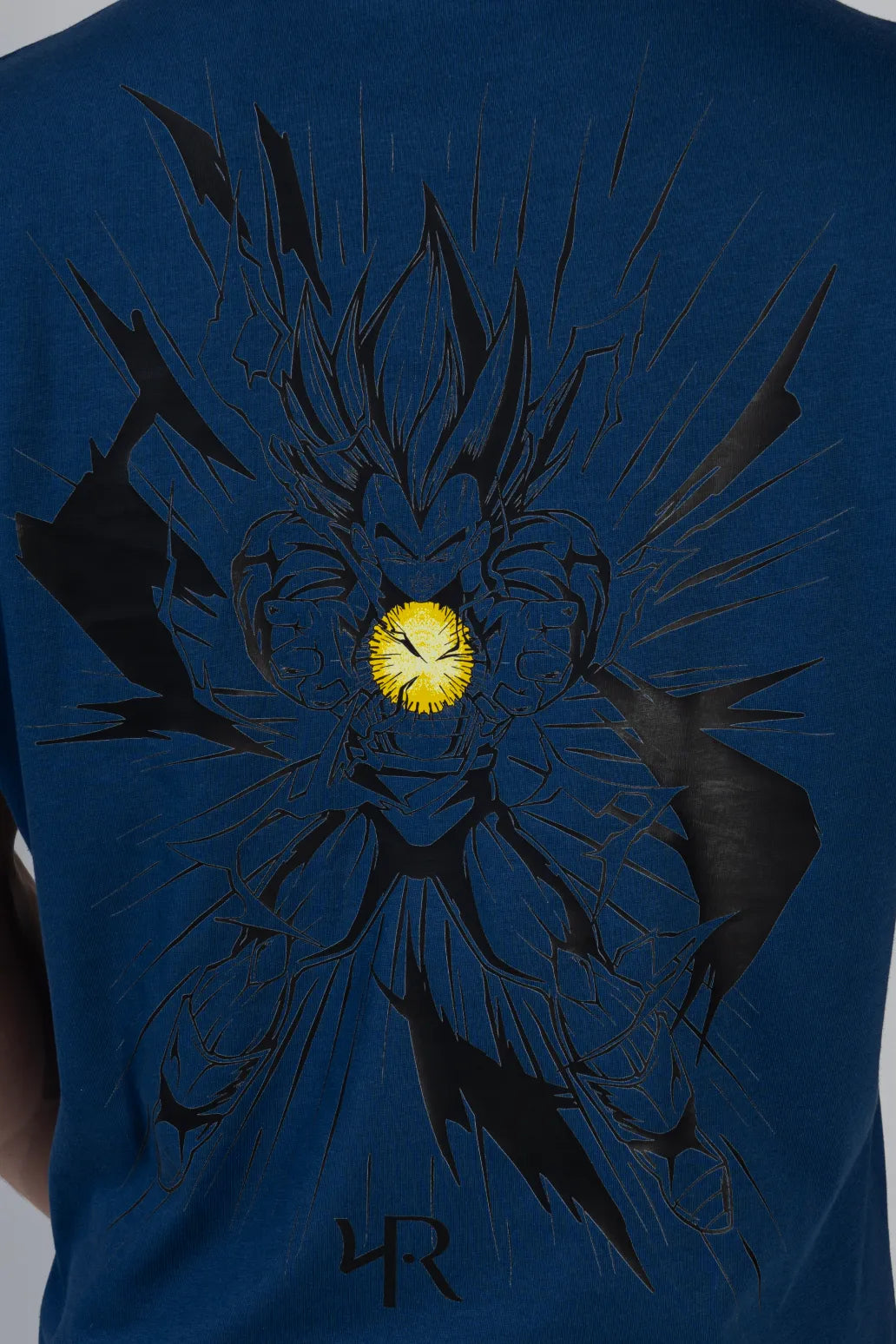 Prince V. – Limited Indigo Blue T‑Shirt