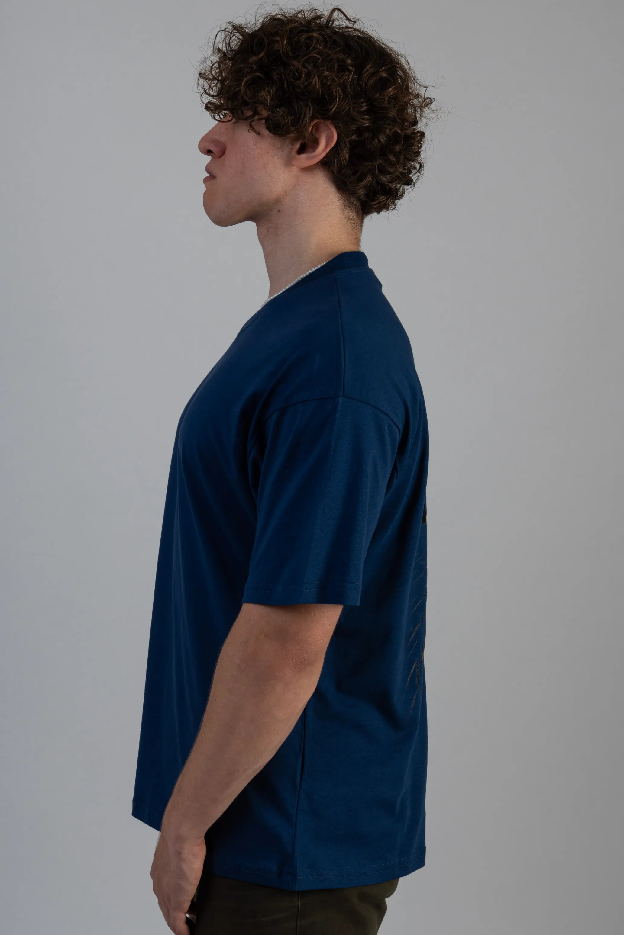 Prince V. – Limited Indigo Blue T‑Shirt
