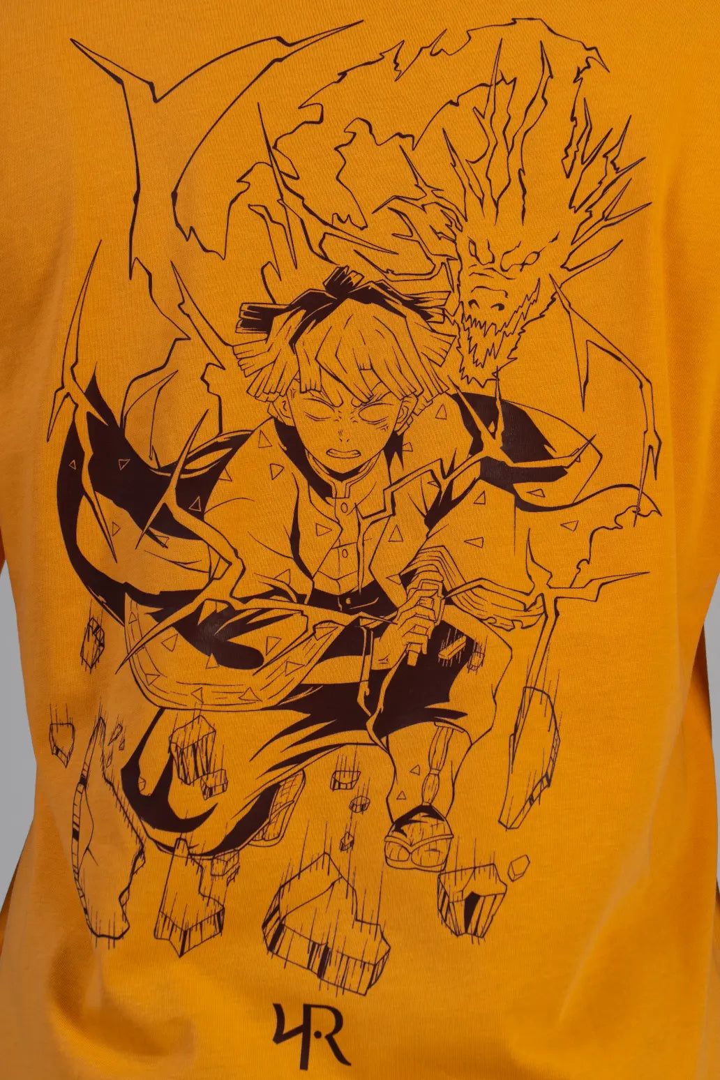 Thunder Breathing – Limited Ice Mango T‑Shirt