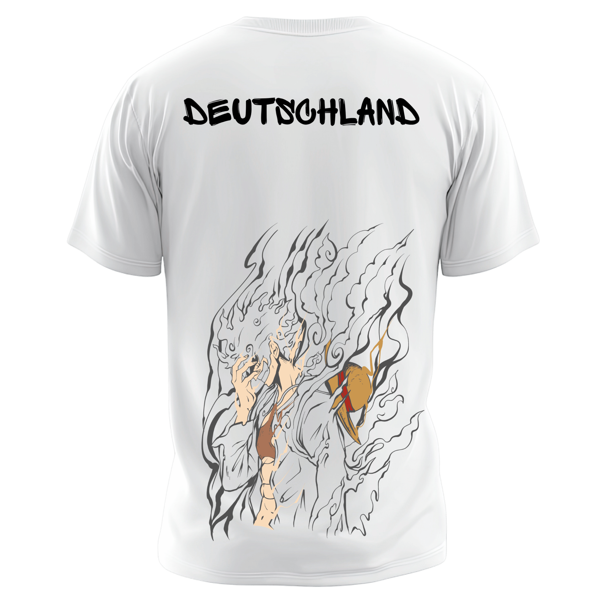 DEUTSCHLAND X LUFFY -  PREMIUM T-SHIRT