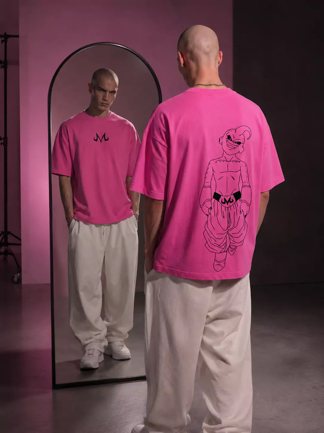 MAJIN BOO X PREMIUM T-SHIRT (LIMITED)