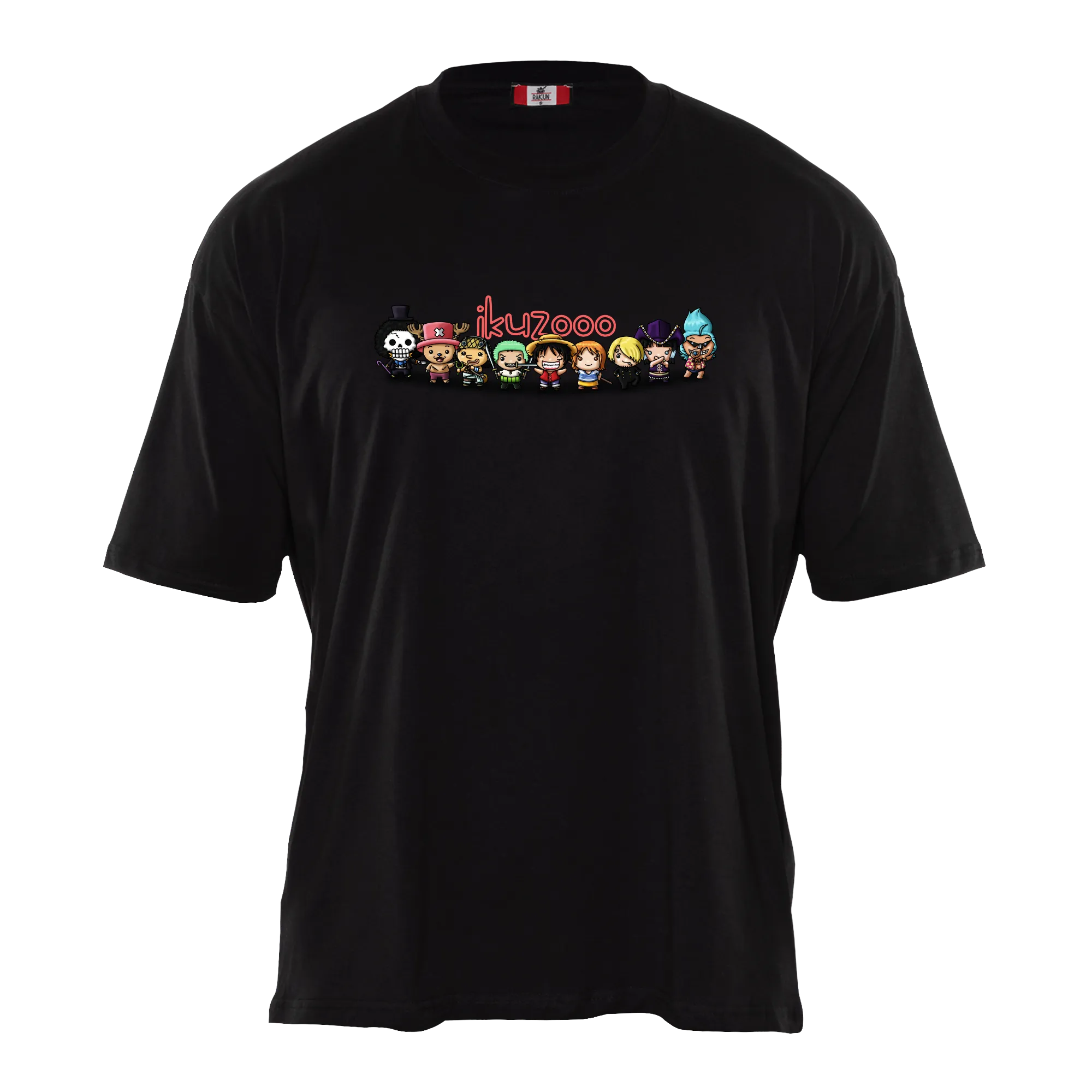 CHIBI STRAW HATS X PREMIUM T-SHIRT
