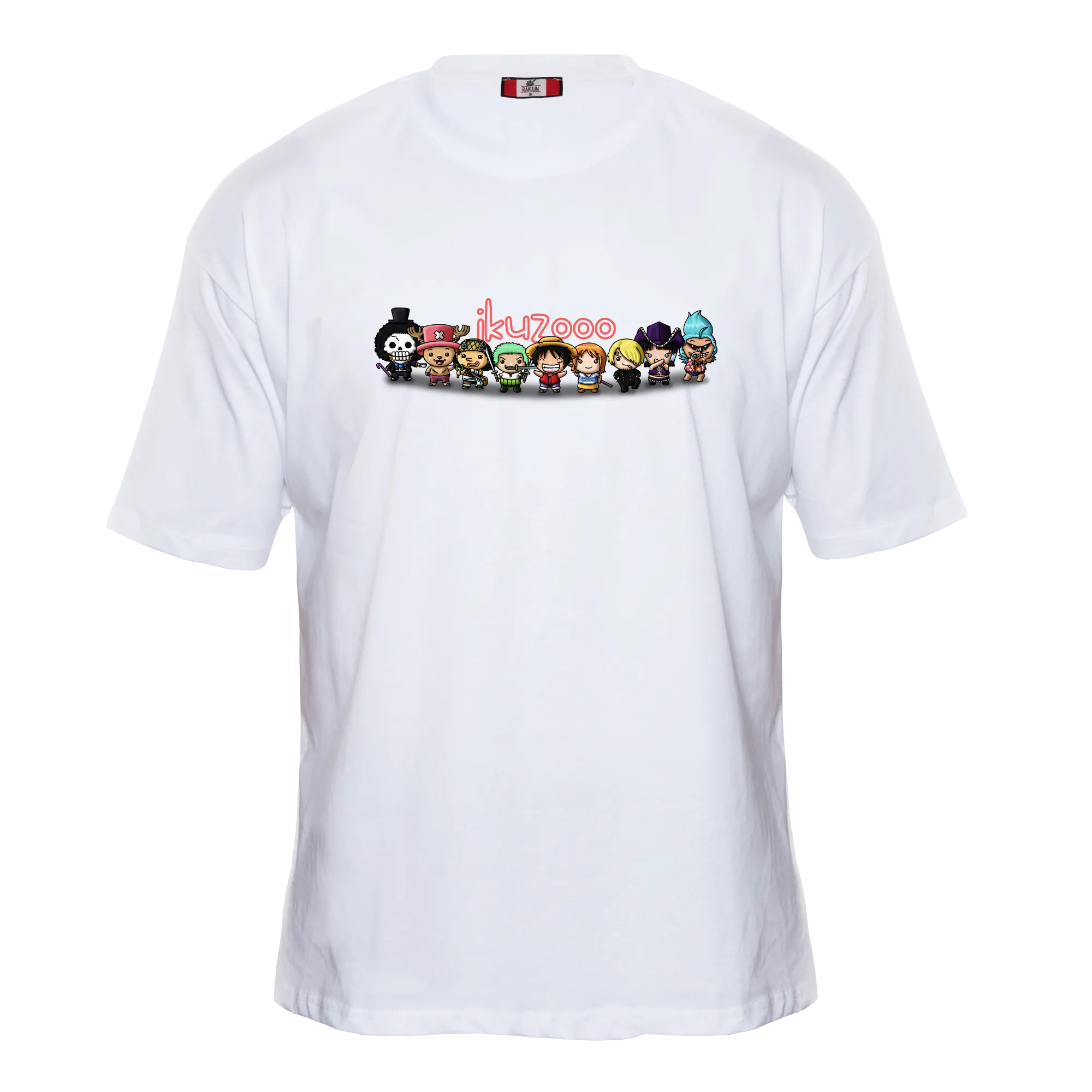 CHIBI STRAW HATS X PREMIUM T-SHIRT