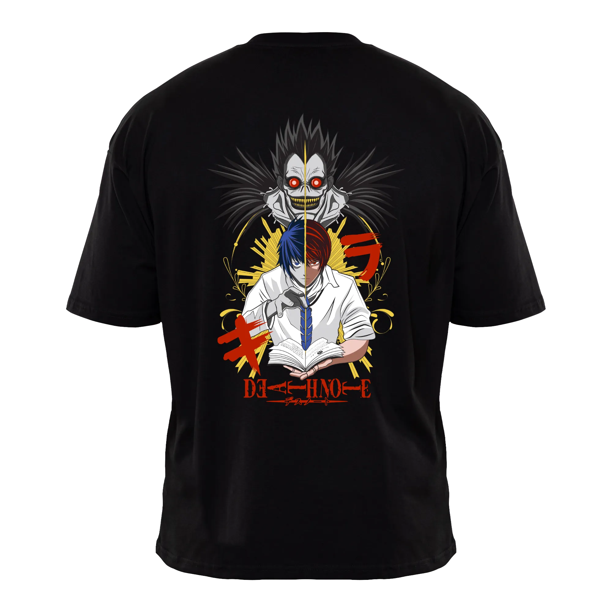 DEATH NOTE "RED-BLUE" X PREMIUM T-SHIRT