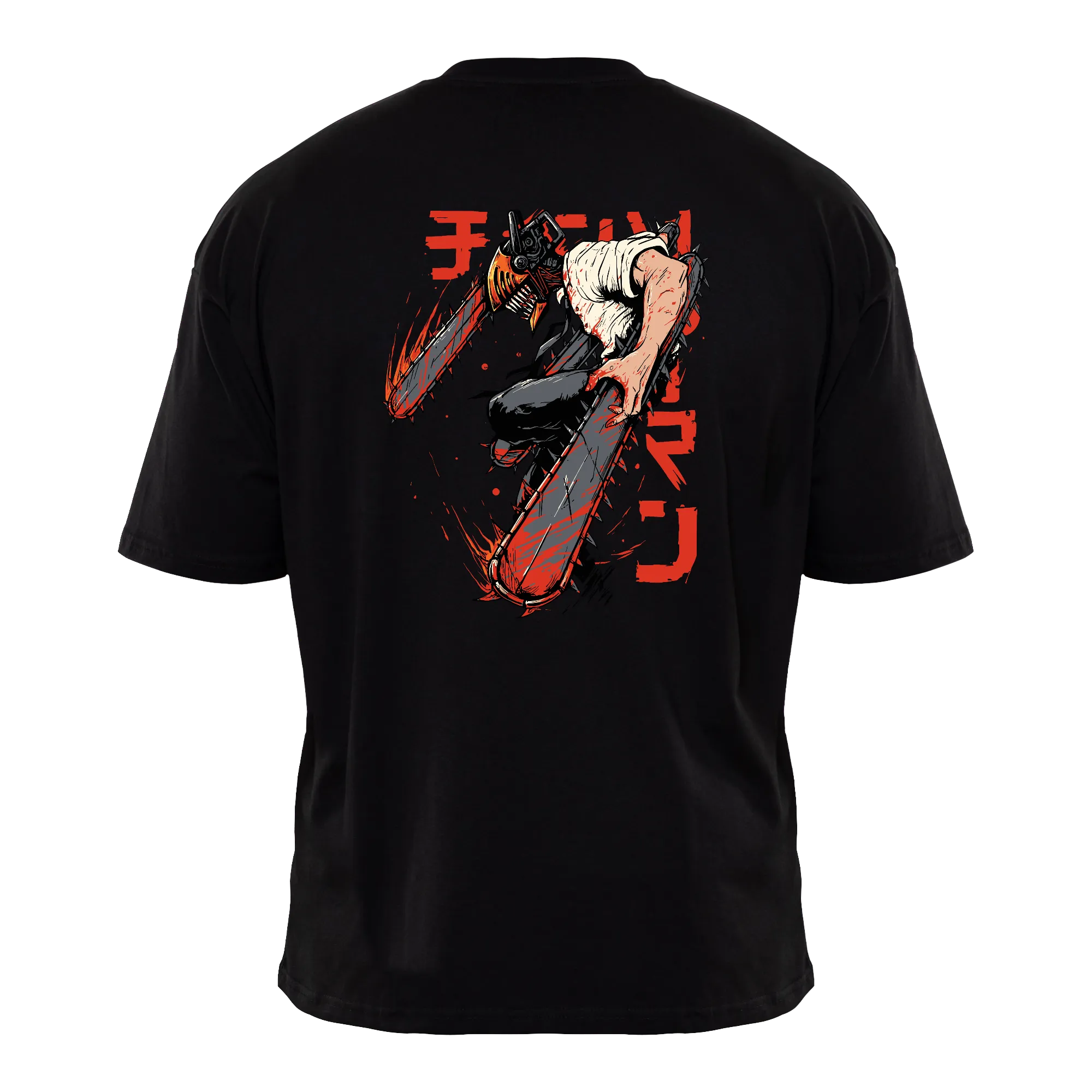 DENJI "CHAINSAW MAN" X PREMIUM T-SHIRT