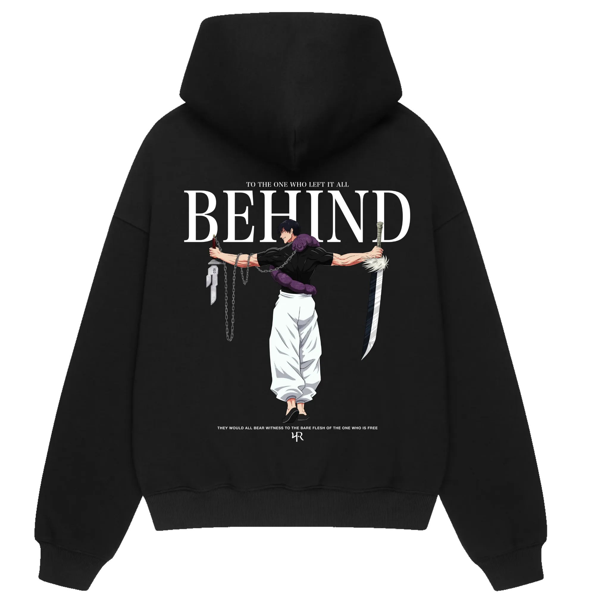 LEFT ALL BEHIND X PREMIUM HOODIE