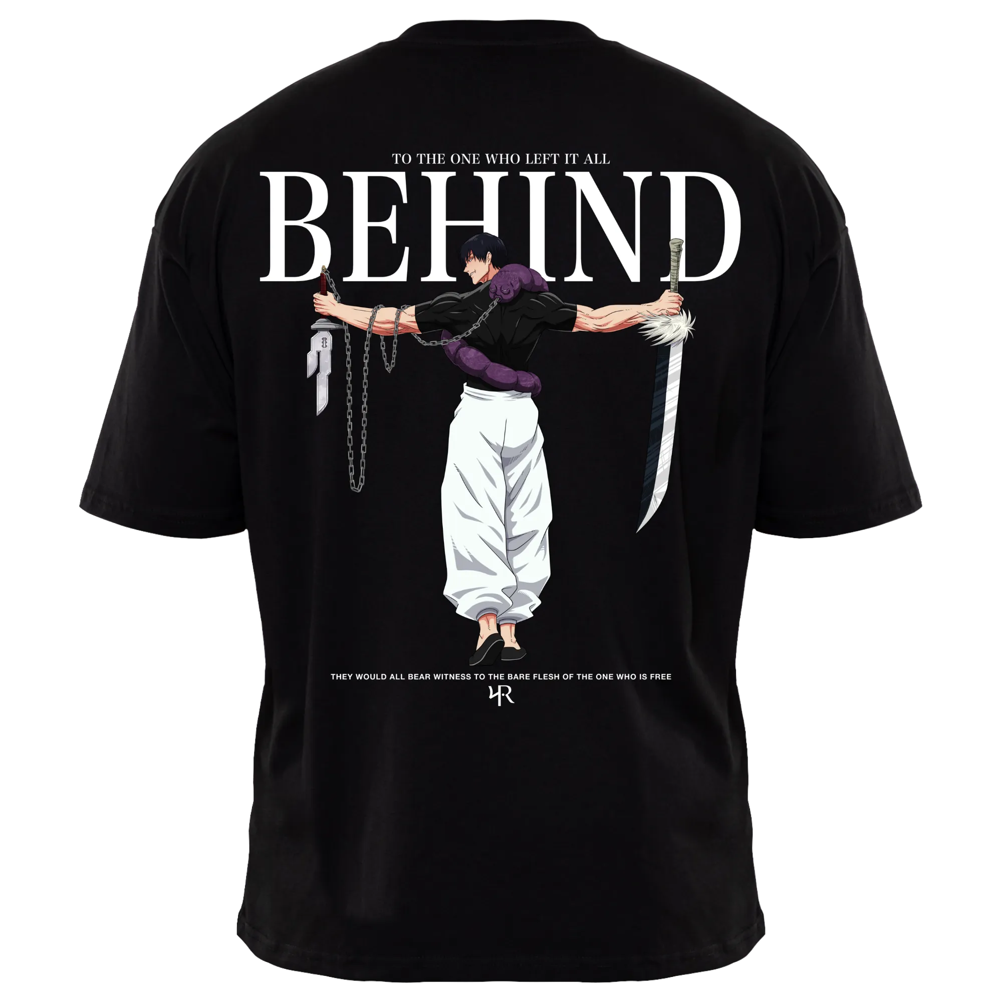 LEFT ALL BEHIND X PREMIUM T-SHIRT