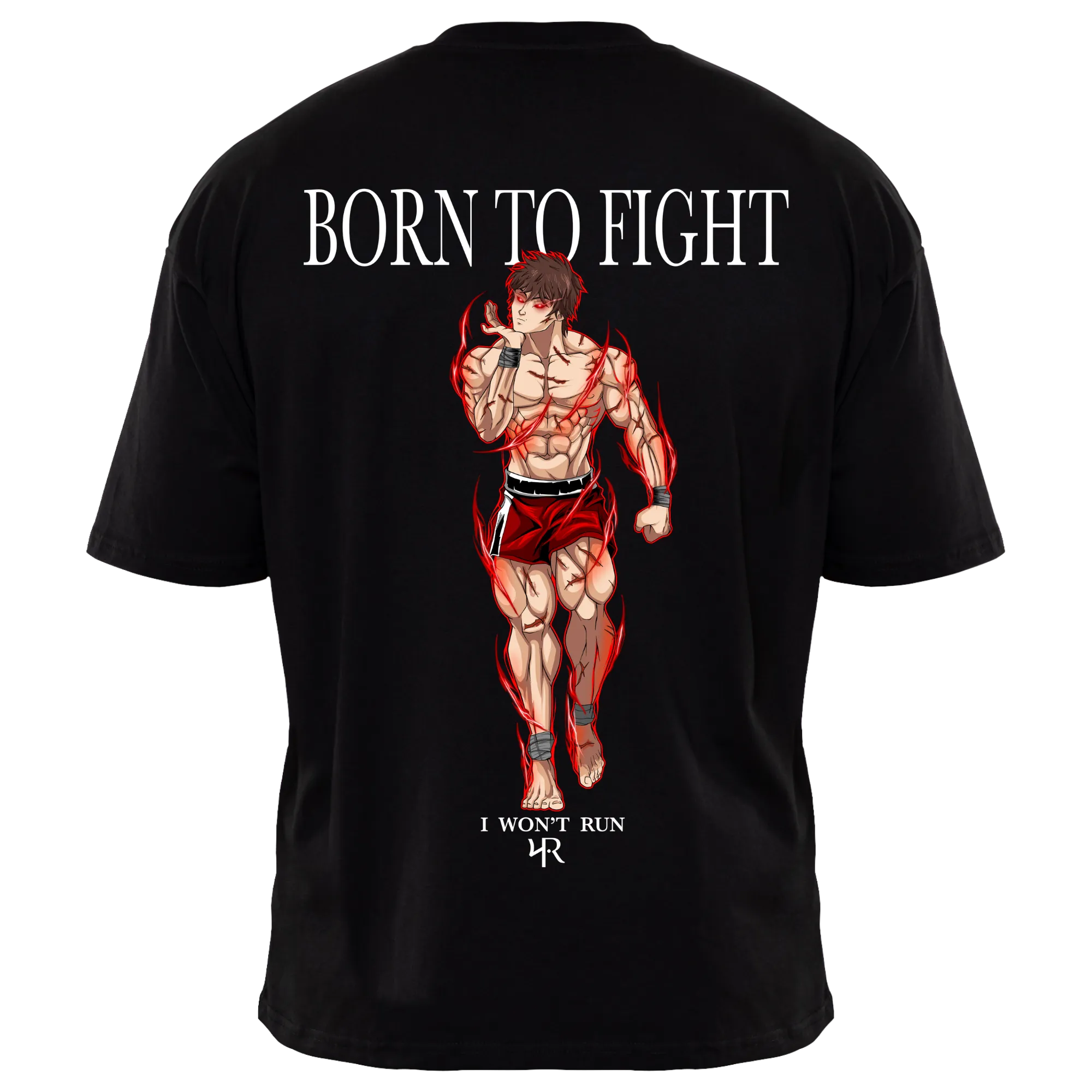 BORN TO FIGHT X PREMIUM T-SHIRT
