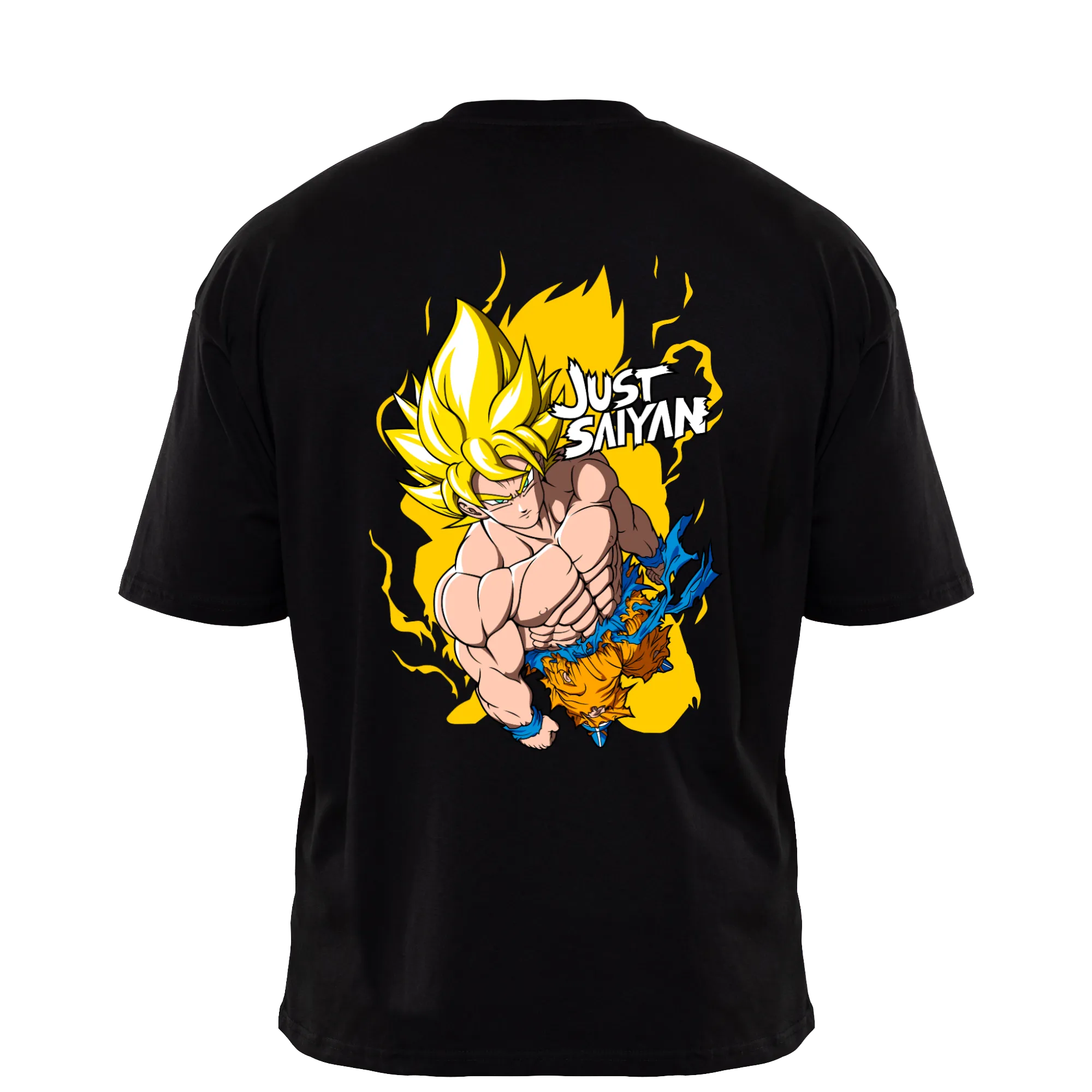 JUST SAIYAN X PREMIUM T-SHIRT