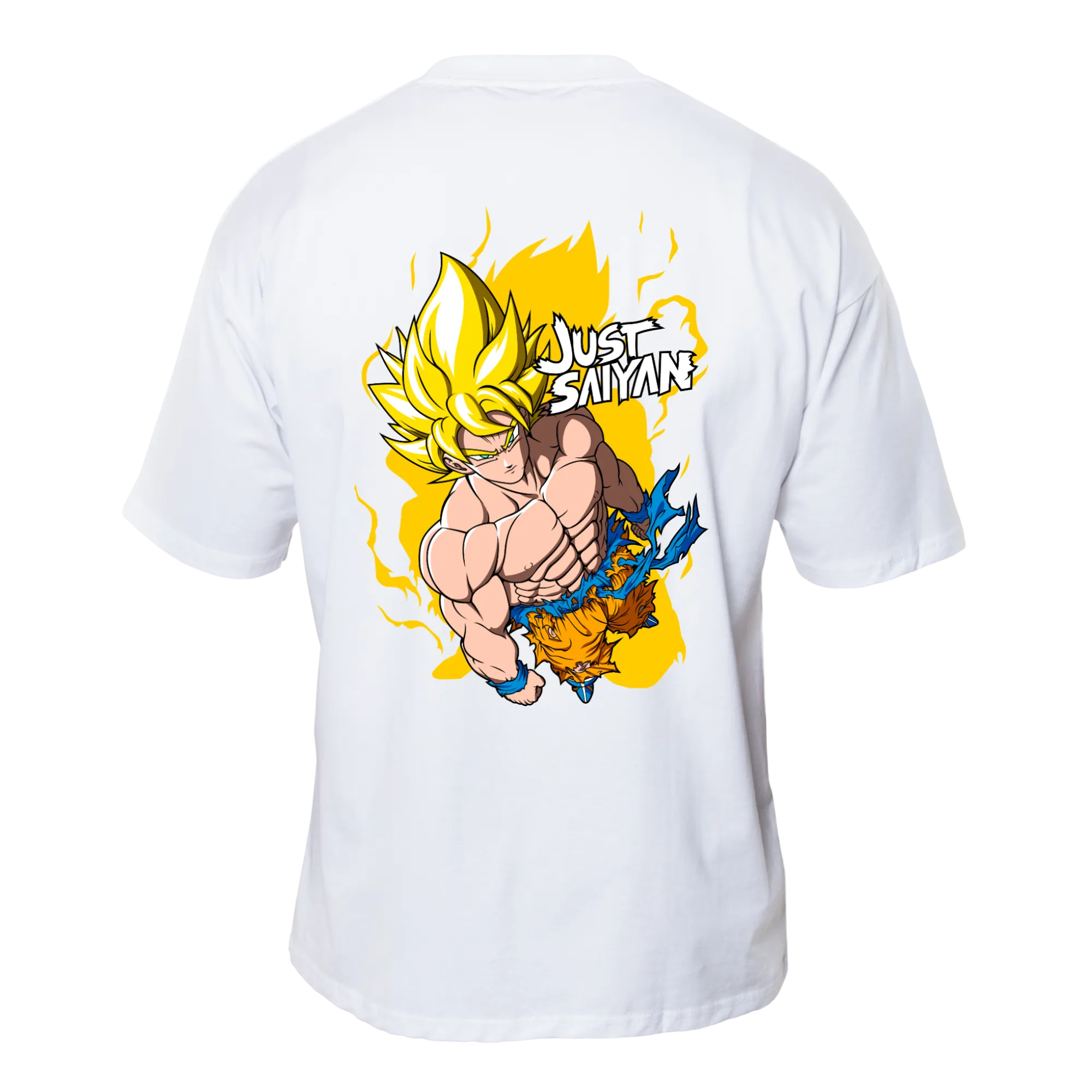 JUST SAIYAN X PREMIUM T-SHIRT