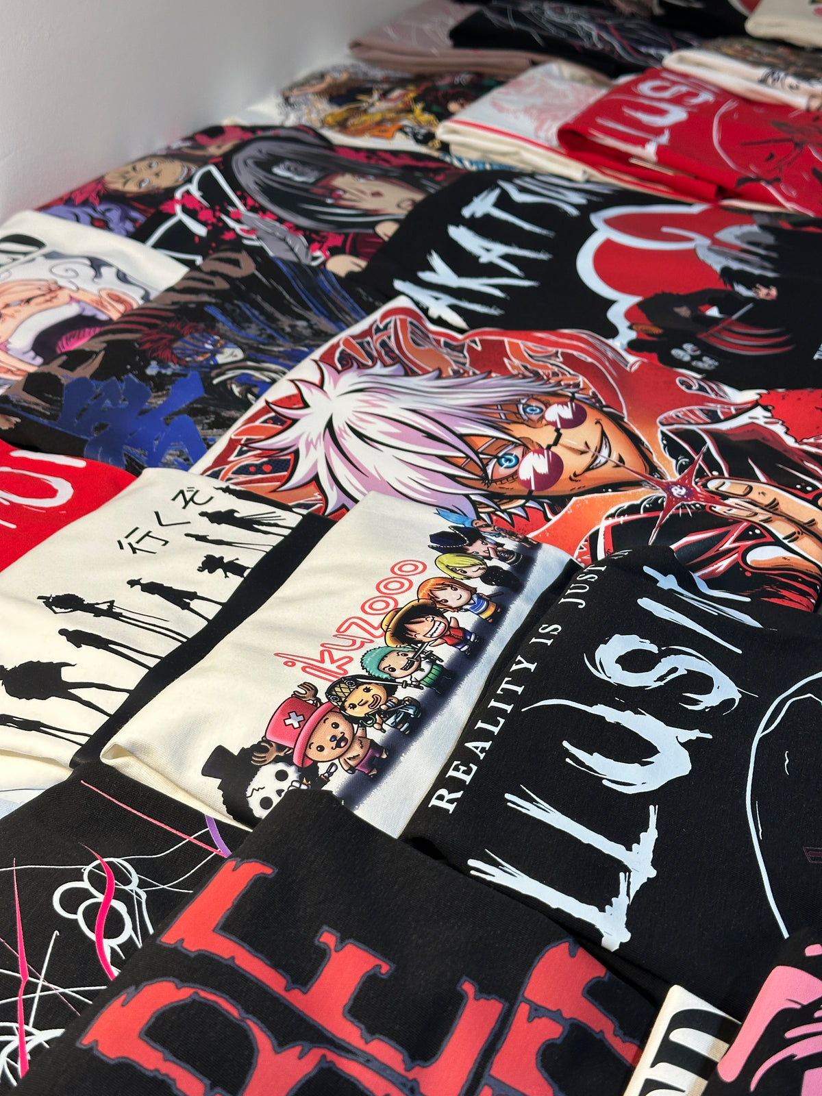 Rakun Anime Mystery Box – Limitierter Drop