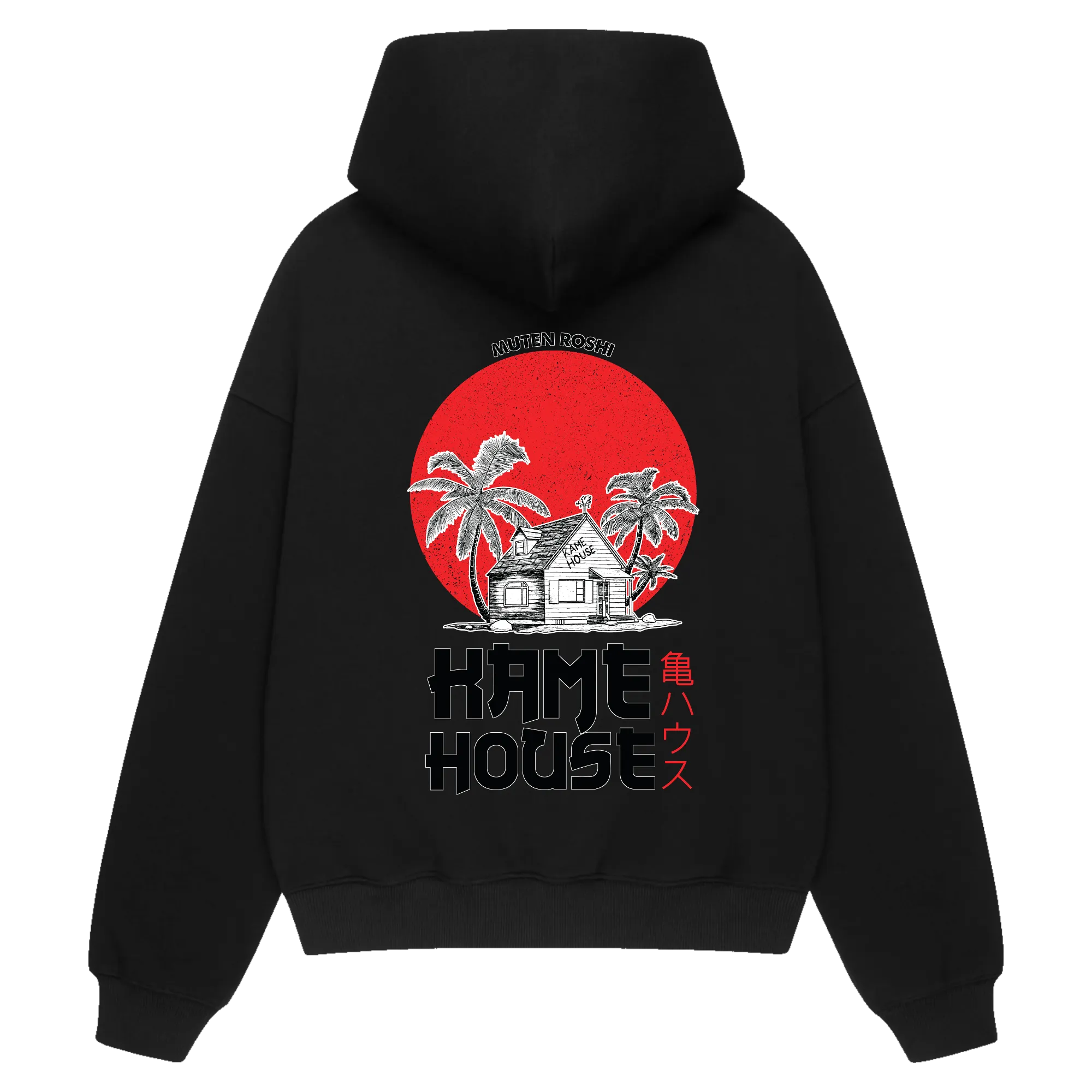 KAME HOUSE X PREMIUM HOODIE
