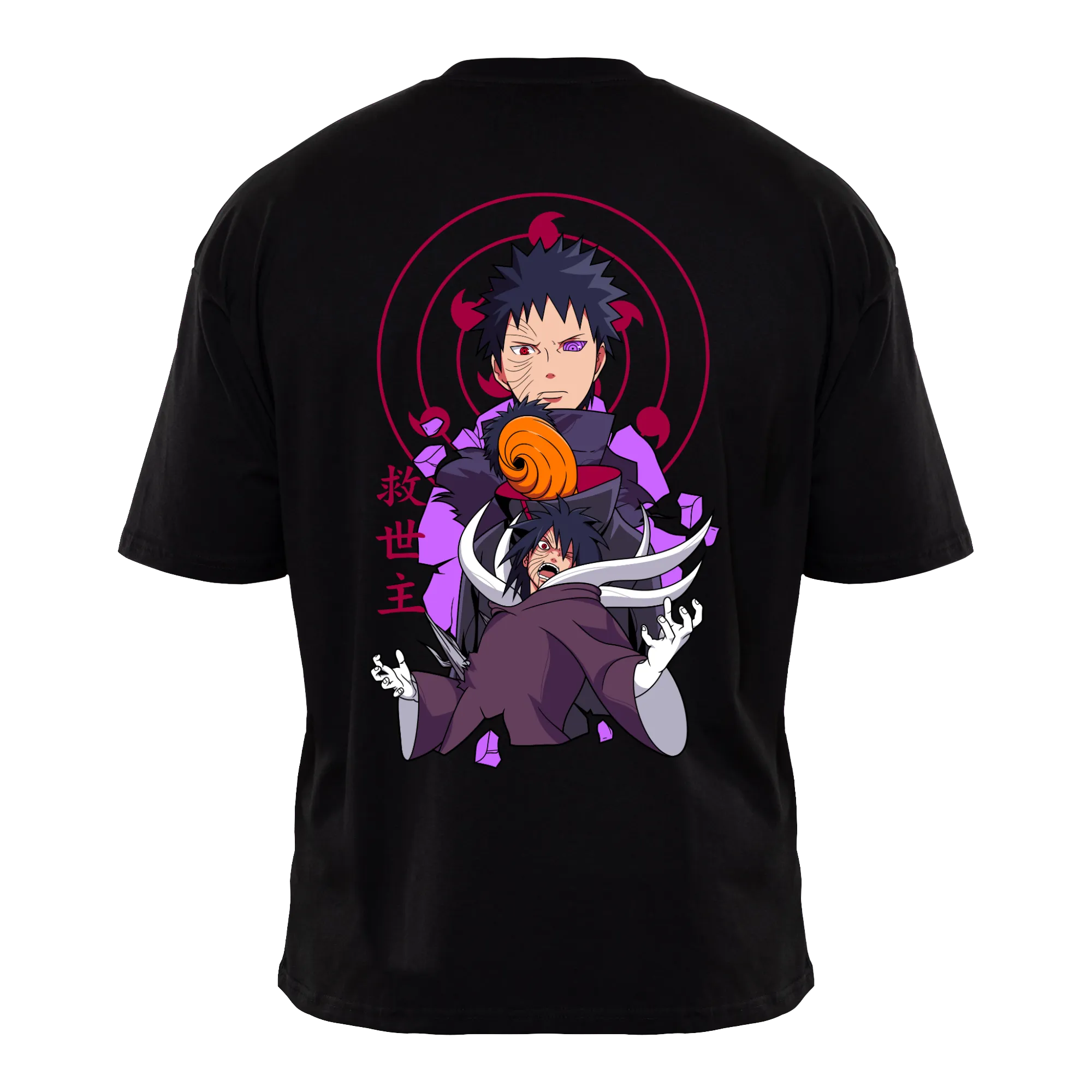 OBITO UCHIHA X PREMIUM T-SHIRT