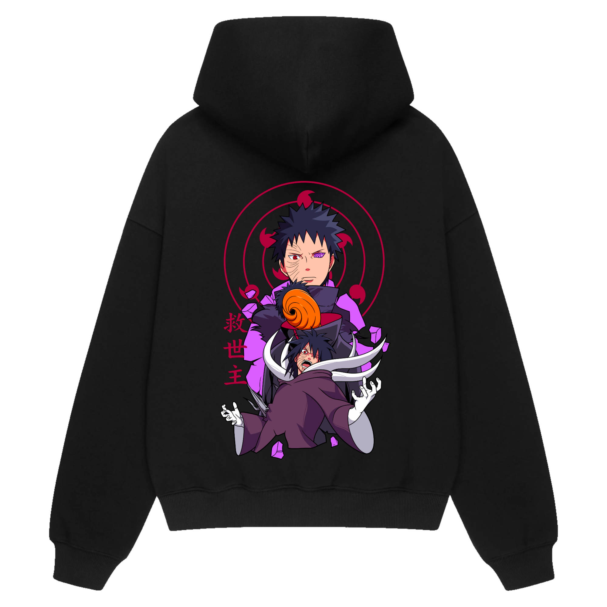 OBITO UCHIHA X PREMIUM HOODIE
