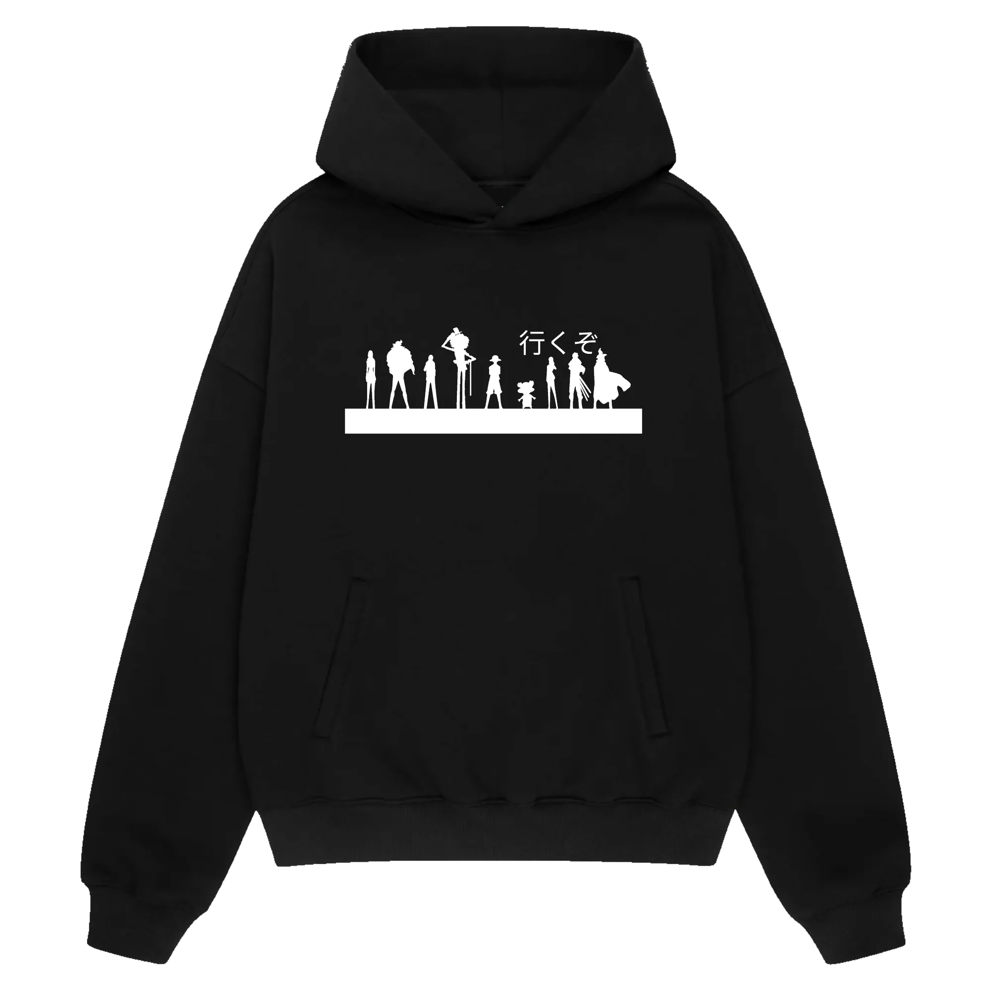 STRAW HATS X PREMIUM HOODIE