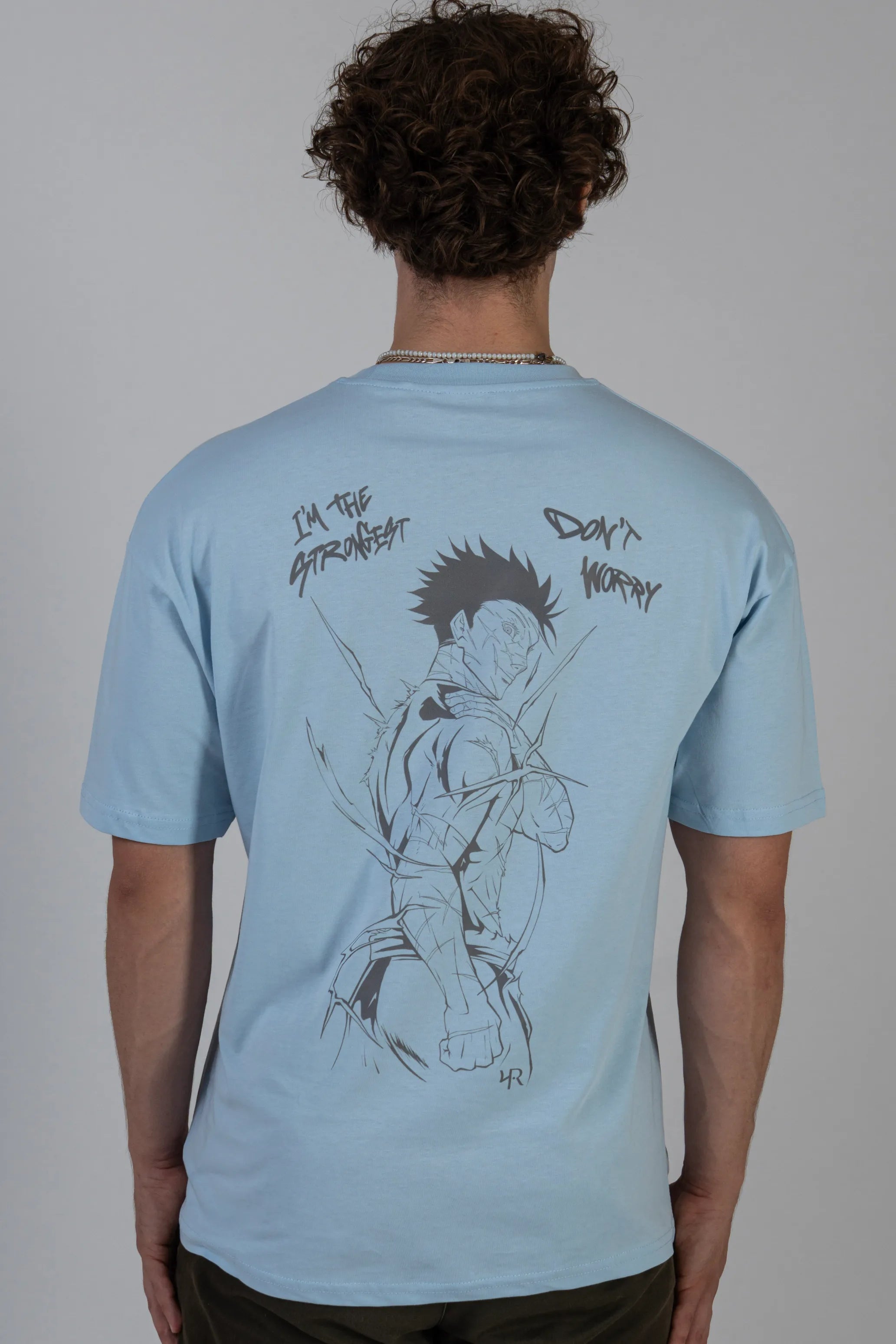 The Strongest – Limited Ice Blue T‑Shirt