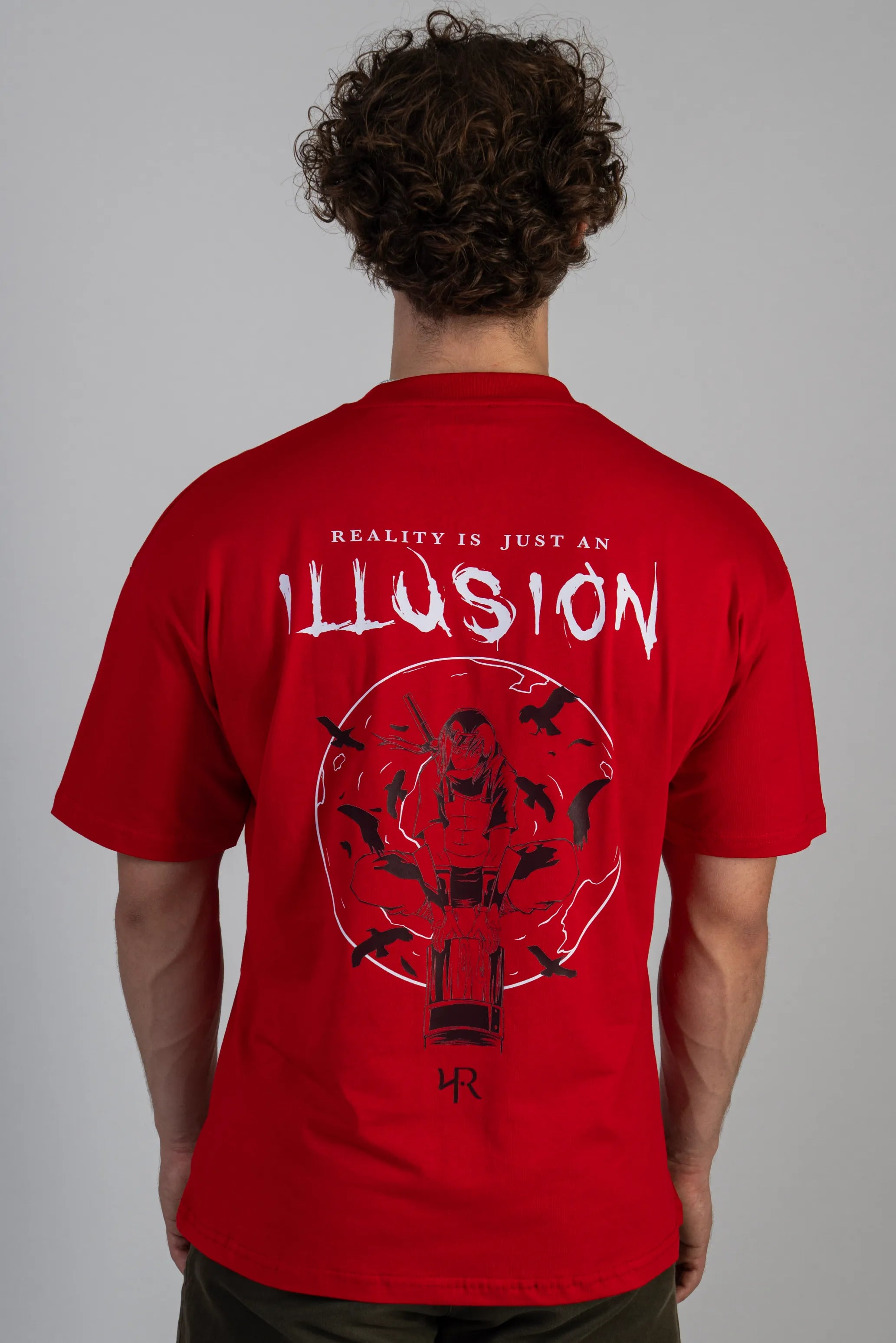 Illusion – Limited Red T‑Shirt