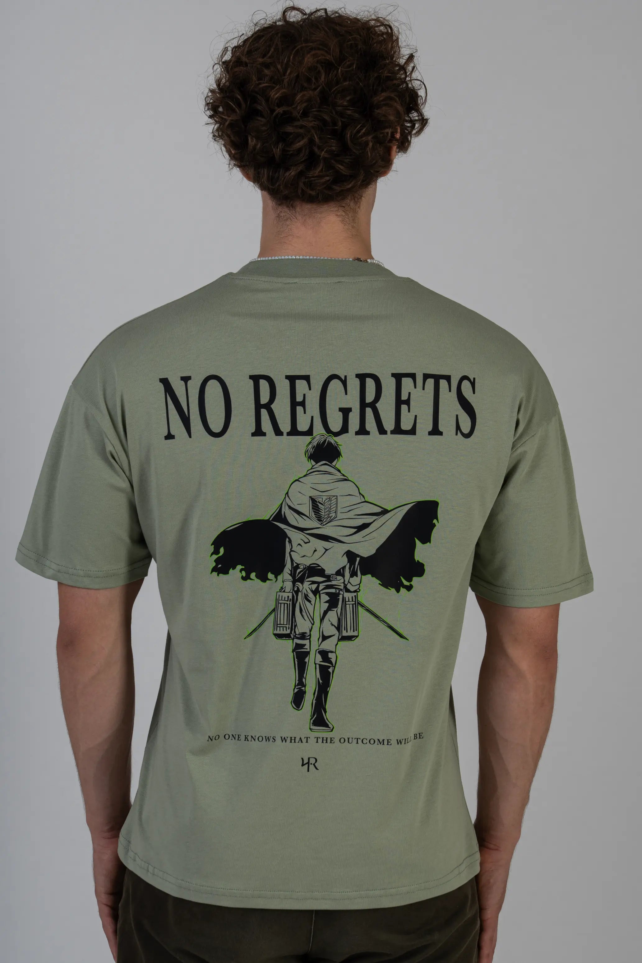 No Regrets  – Limited Ice Green T‑Shirt