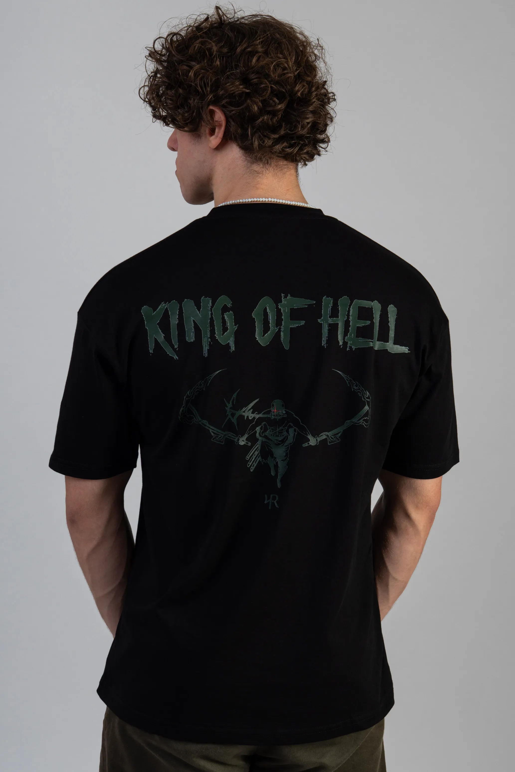 King of Hell – Limited Black T-Shirt