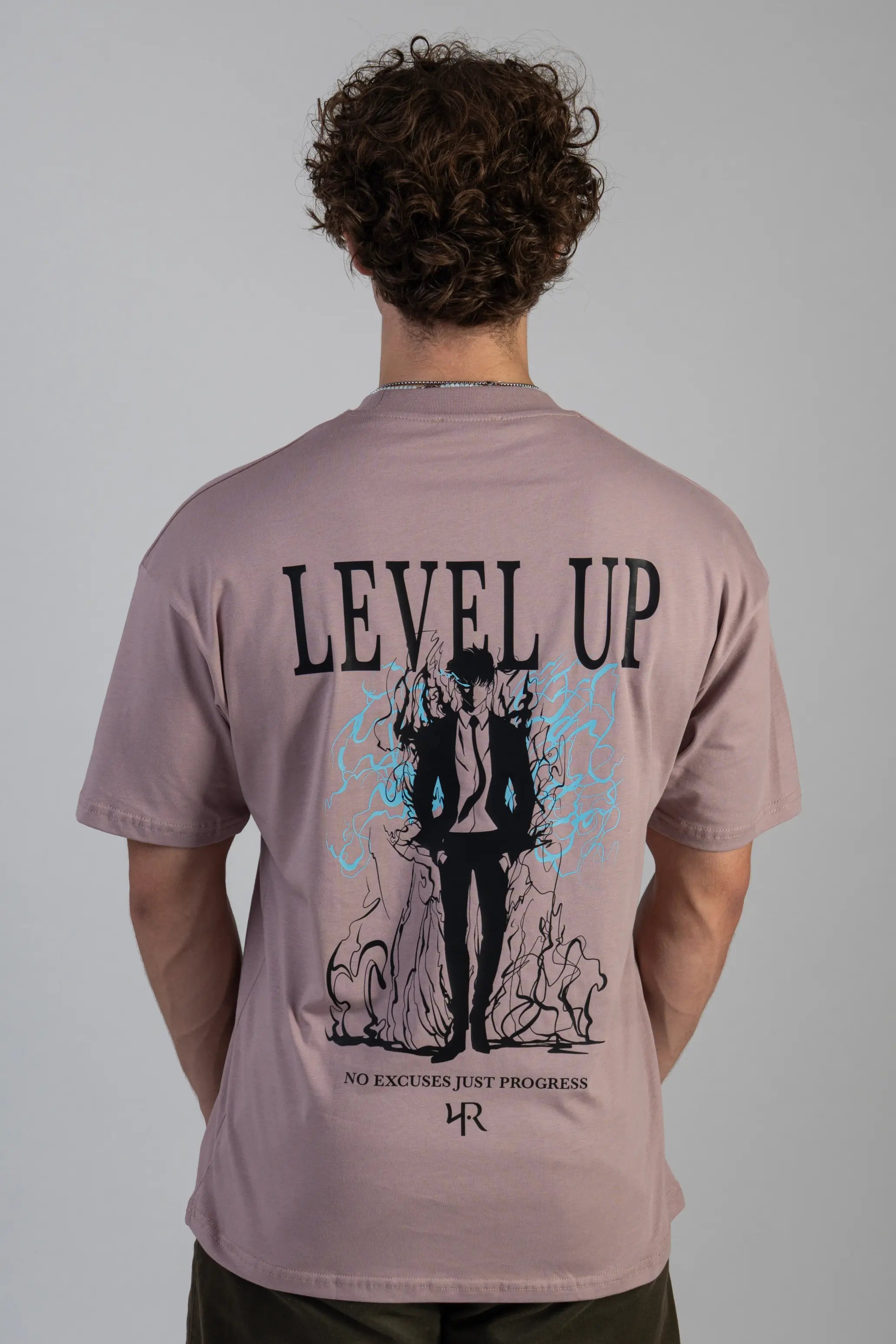 Level Up – Limited Ice Purple T‑Shirt
