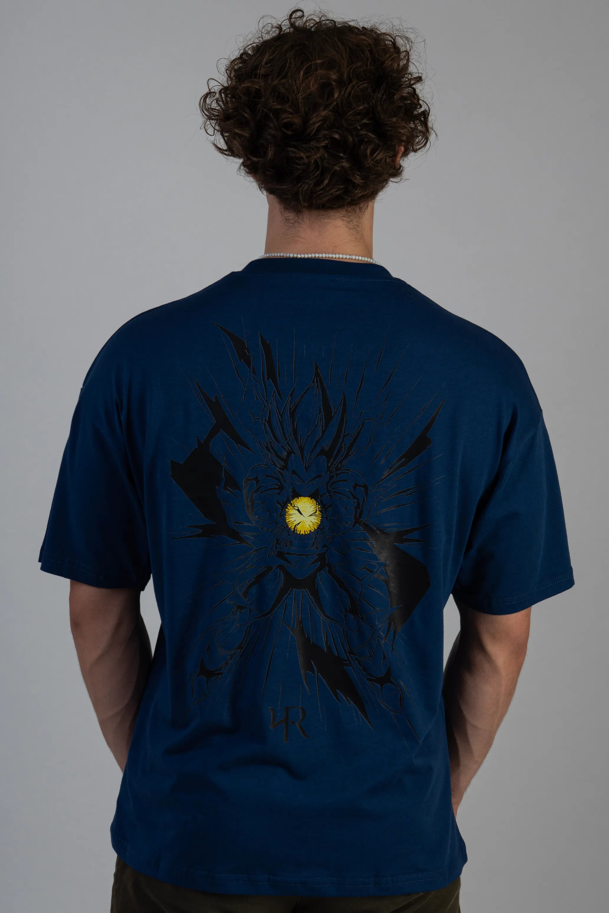 Prince V. – Limited Indigo Blue T‑Shirt
