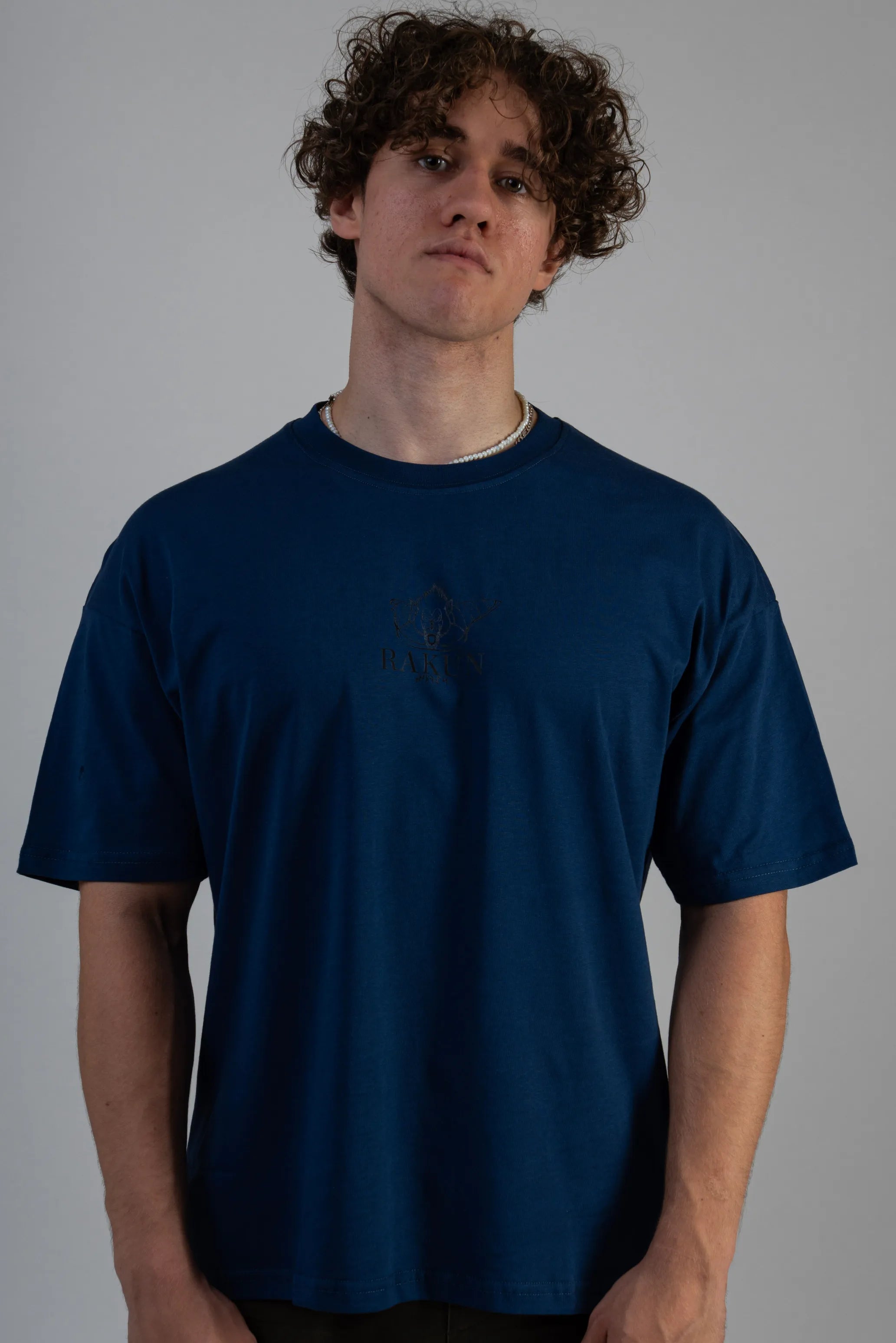 Prince V. – Limited Indigo Blue T‑Shirt